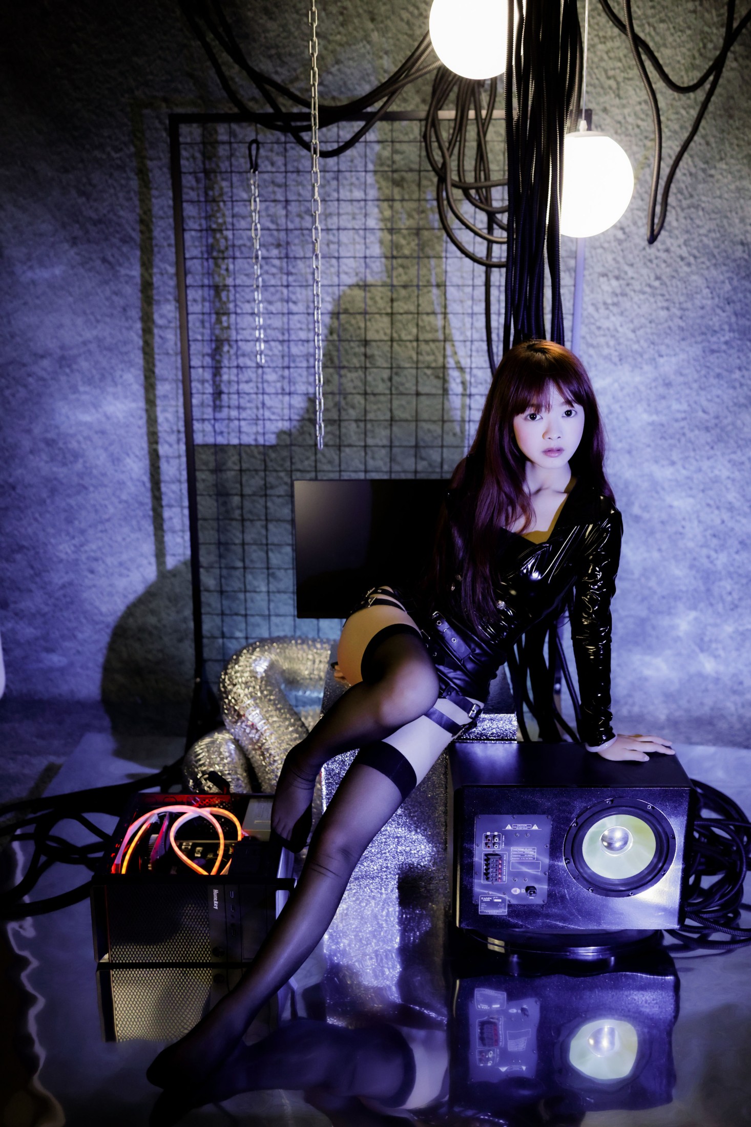 点点二 – 《电灯眼》[23P]