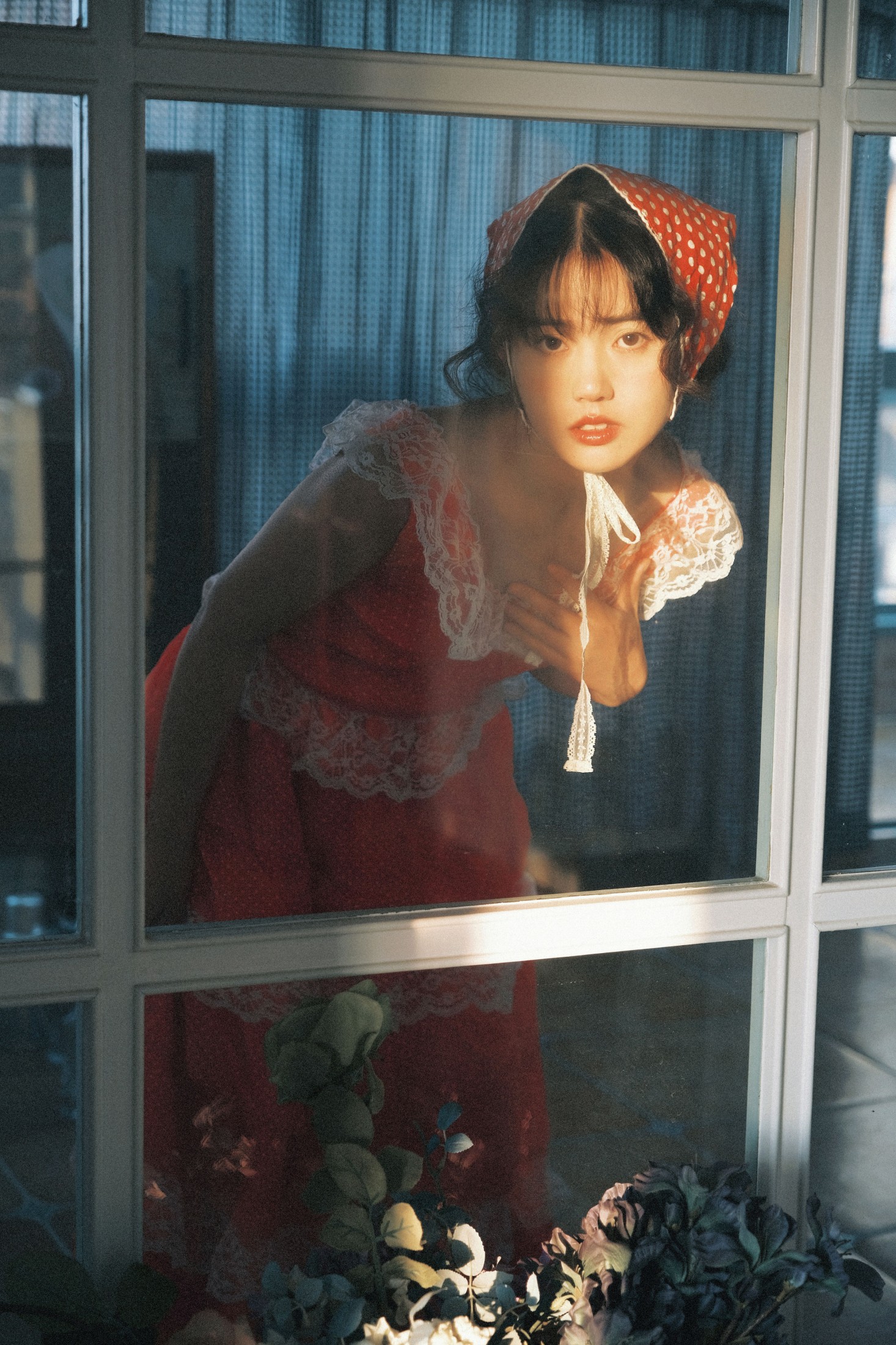 爆毛绵羊 – 《法式少女》[15P]