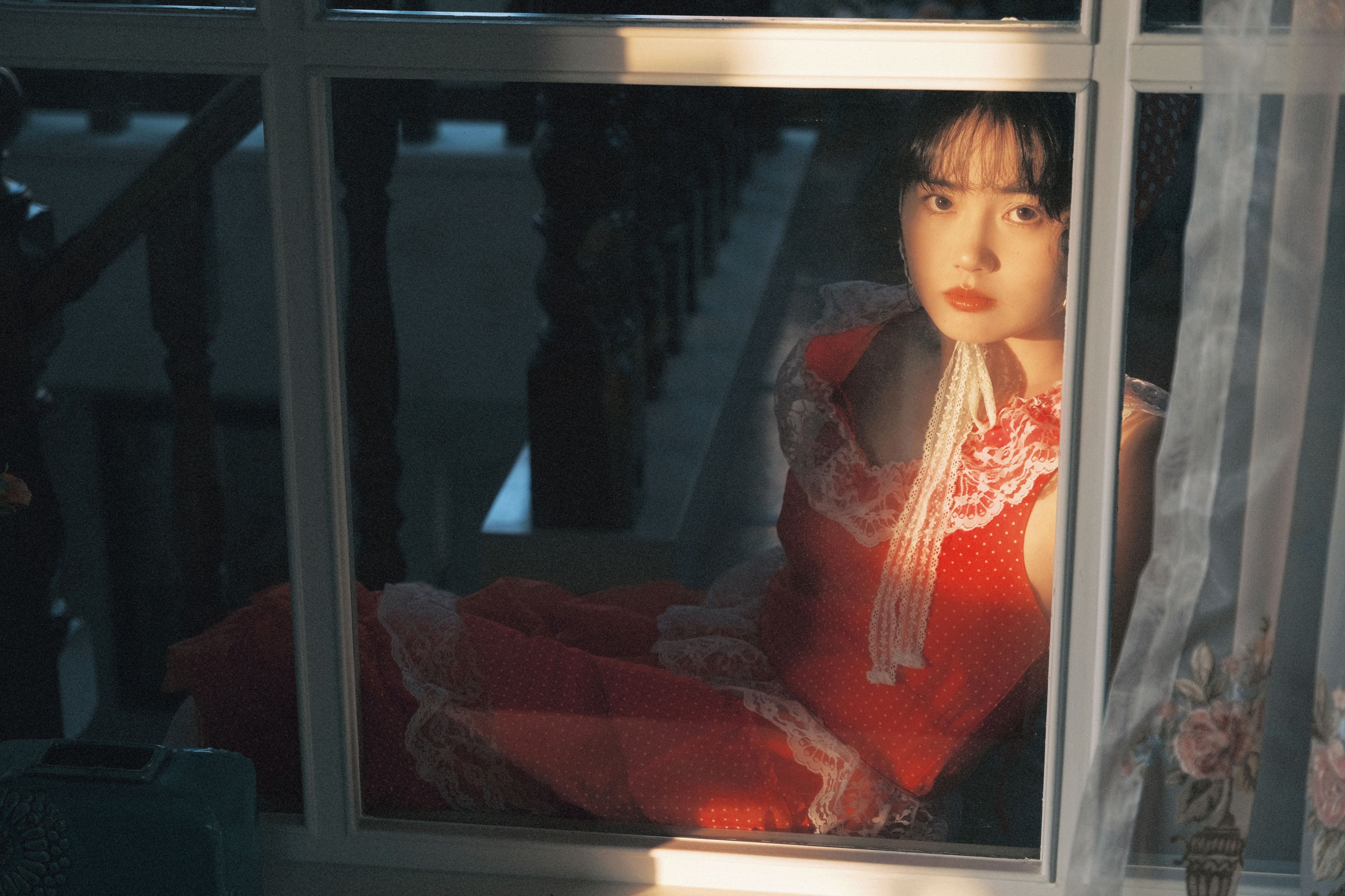 爆毛绵羊 – 《法式少女》[15P]