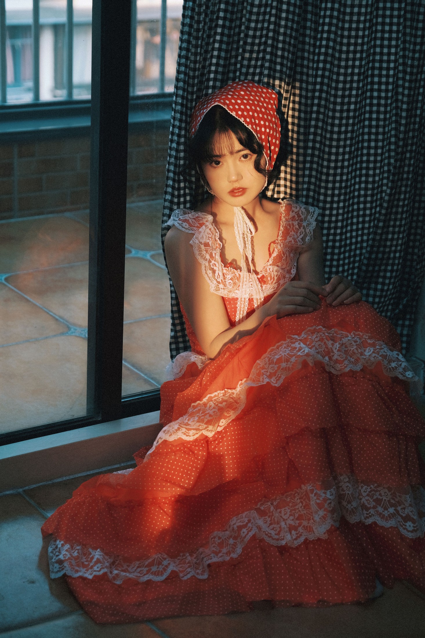 爆毛绵羊 – 《法式少女》[15P]