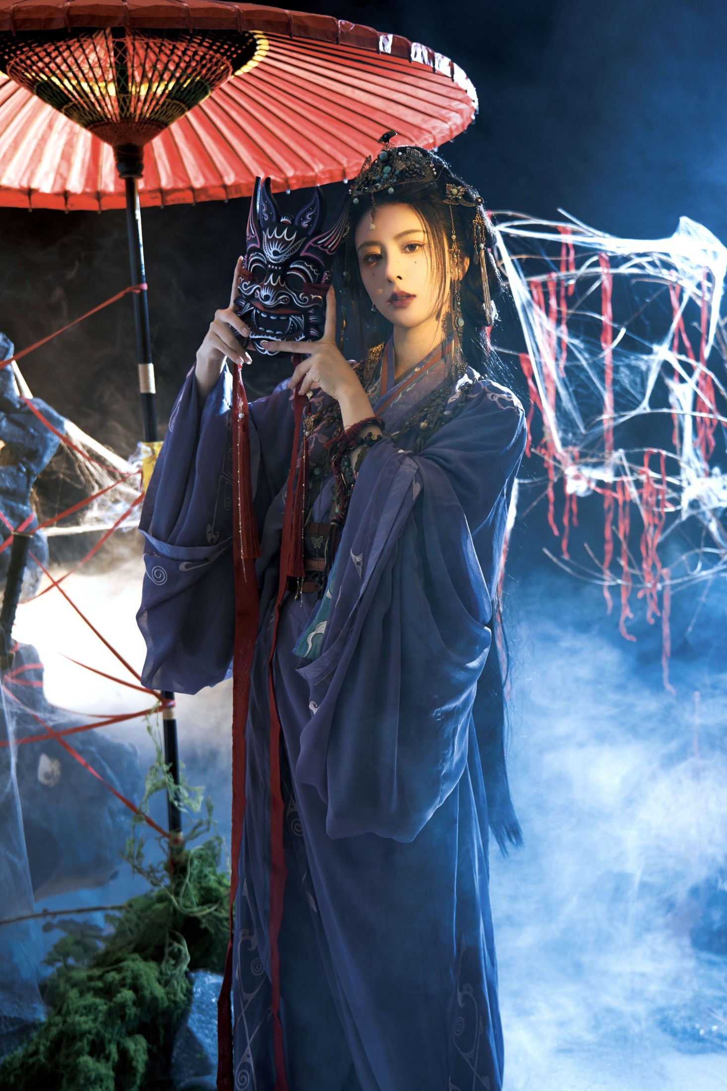 言欢不喝酒 – 《傩舞起，百灾消》[13P]