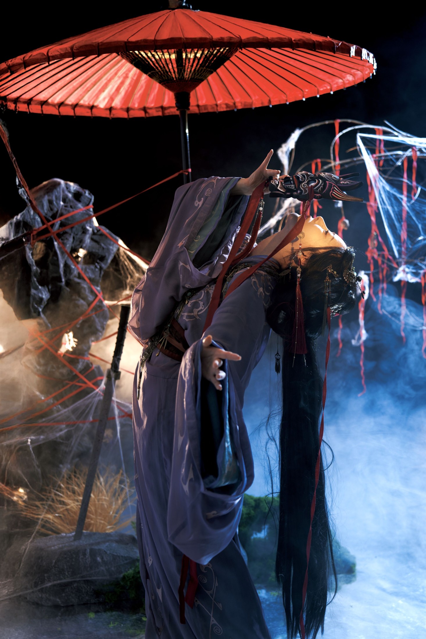 言欢不喝酒 – 《傩舞起，百灾消》[13P]