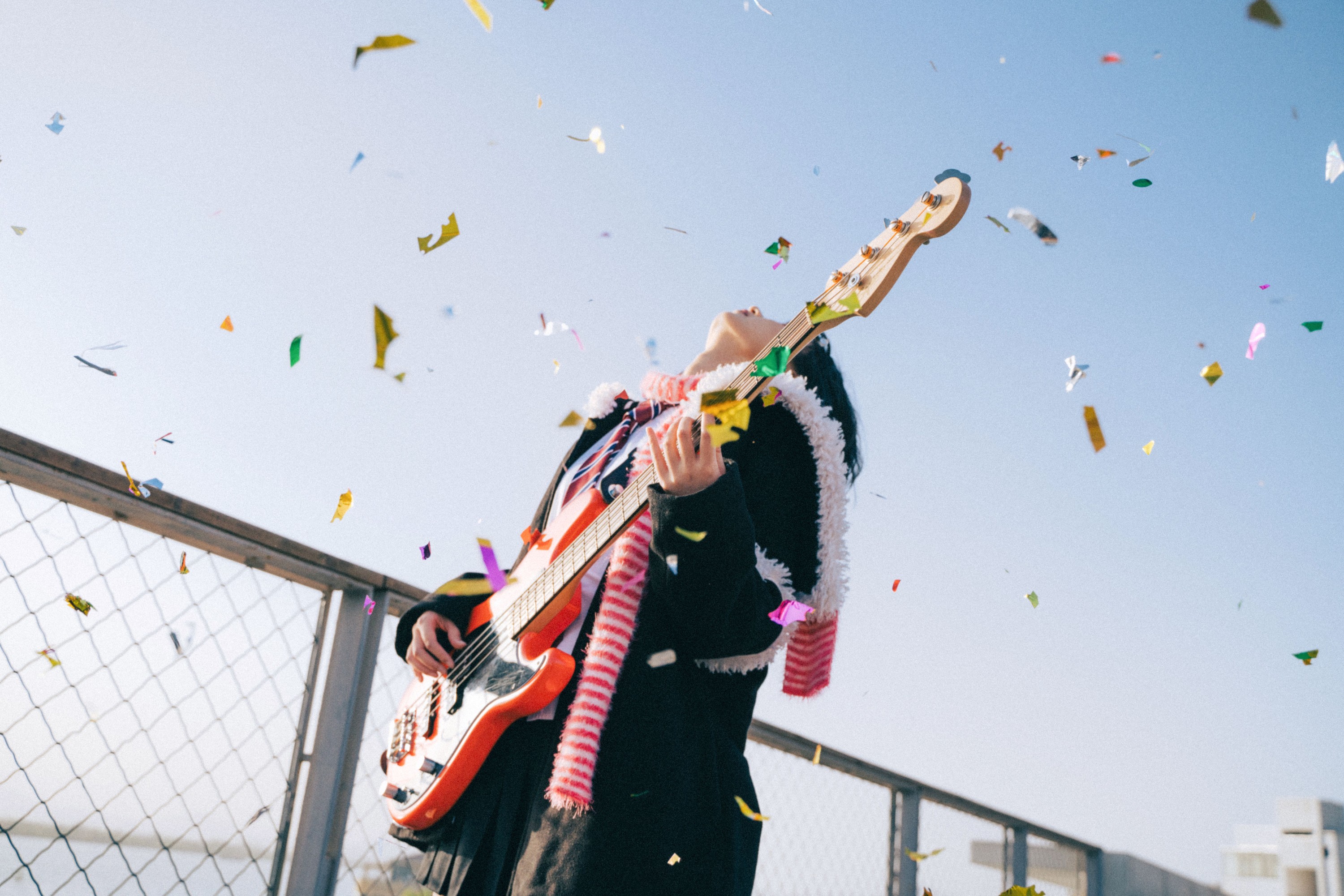 光子 – 《放课后贝斯手》[16P]