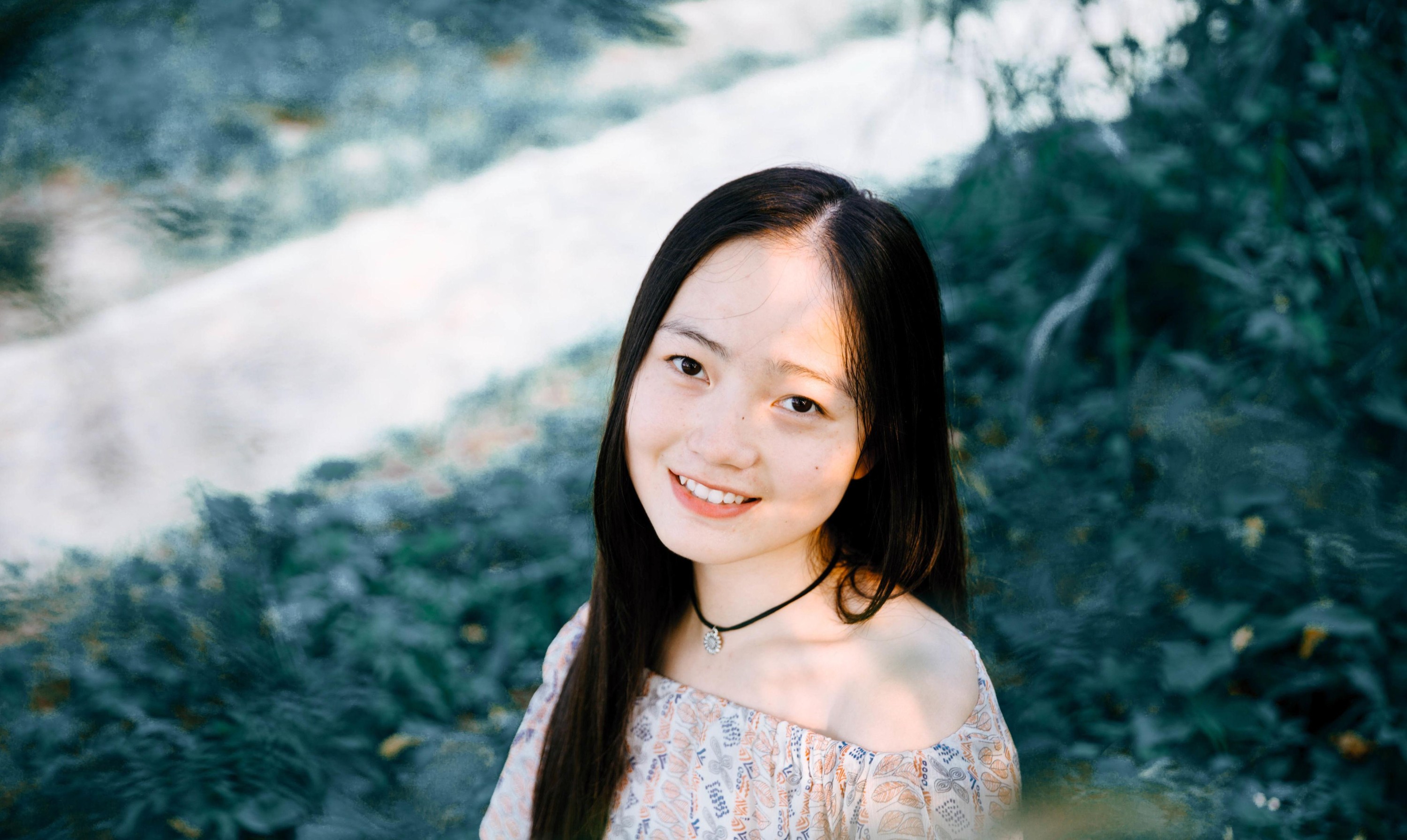 丽丽 – 《在水一方》[14P]