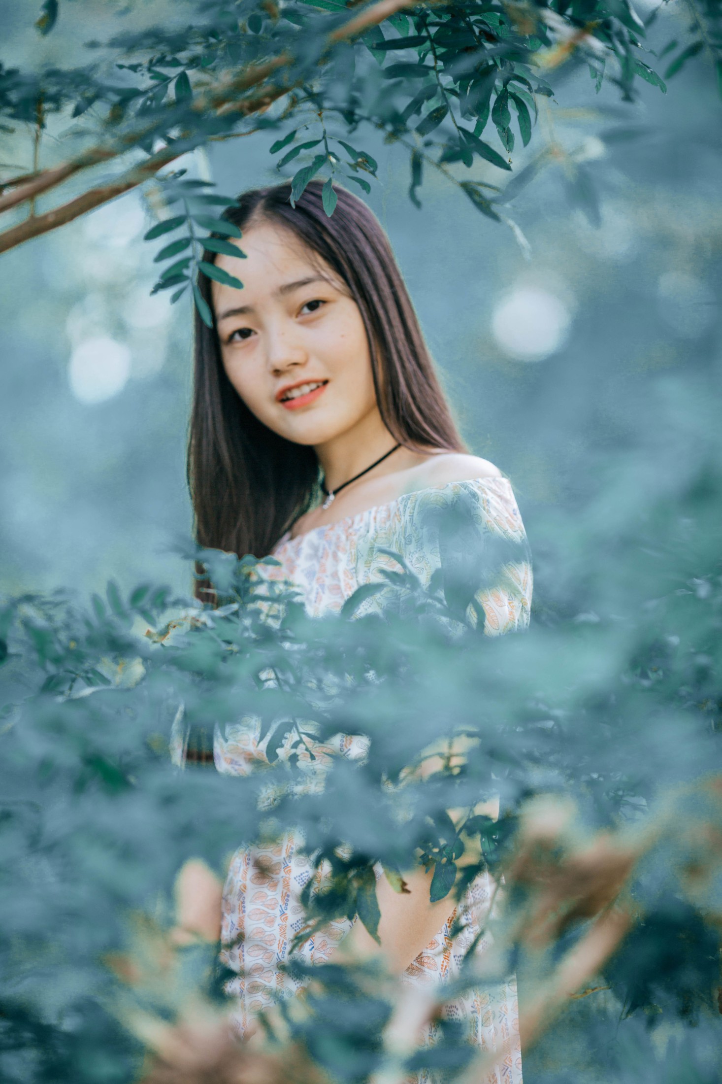 丽丽 – 《在水一方》[14P]