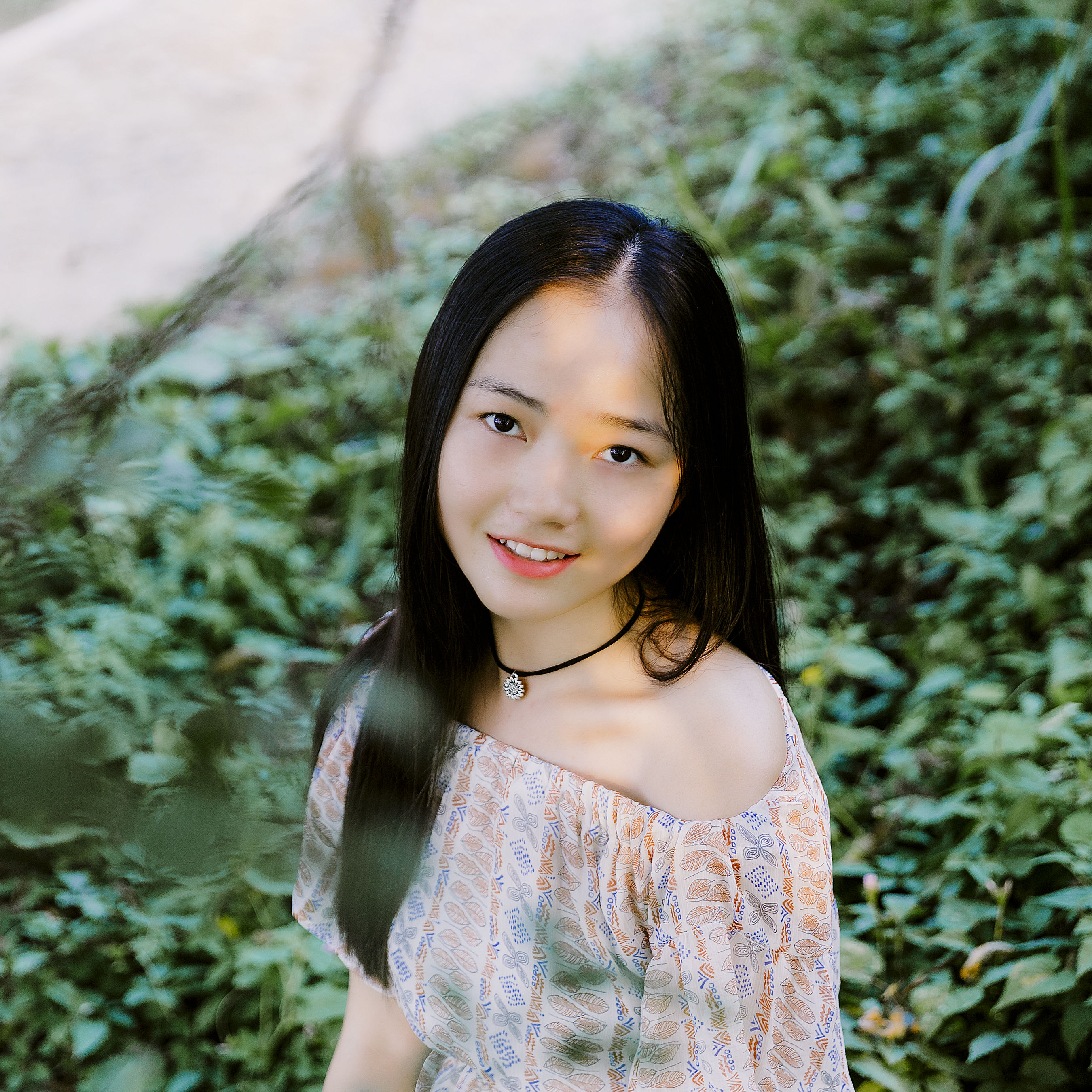 丽丽 – 《在水一方》[14P]