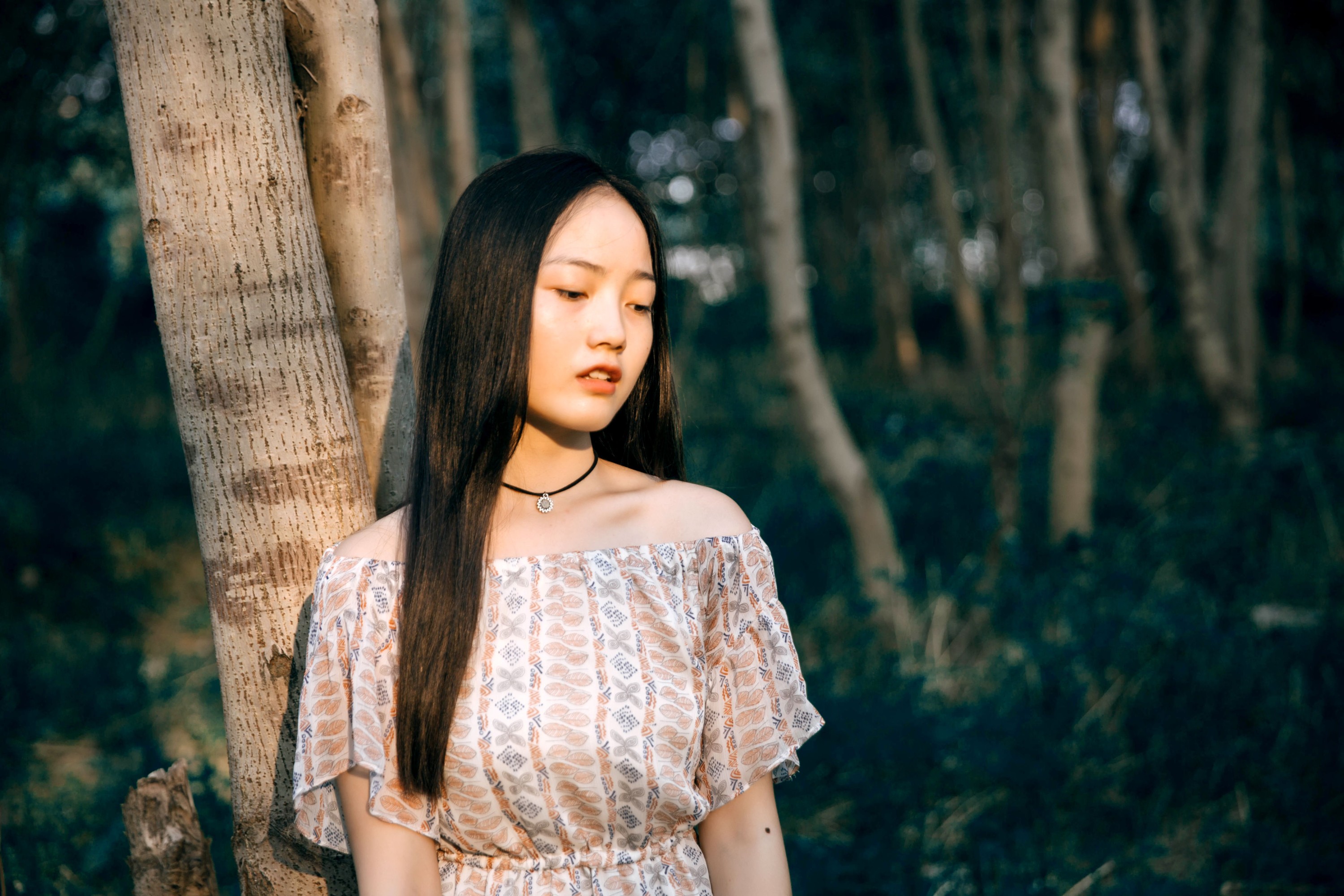 丽丽 – 《在水一方》[14P]