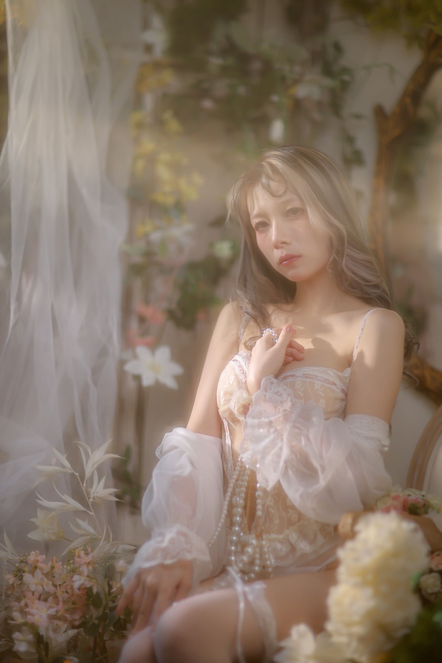 琴玖久 – 《少女心事藏在午后的静谧》[39P]