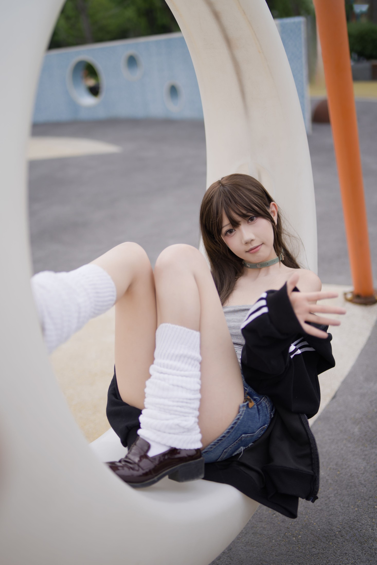 万鲨鲨 – 《活力初夏》[25P]