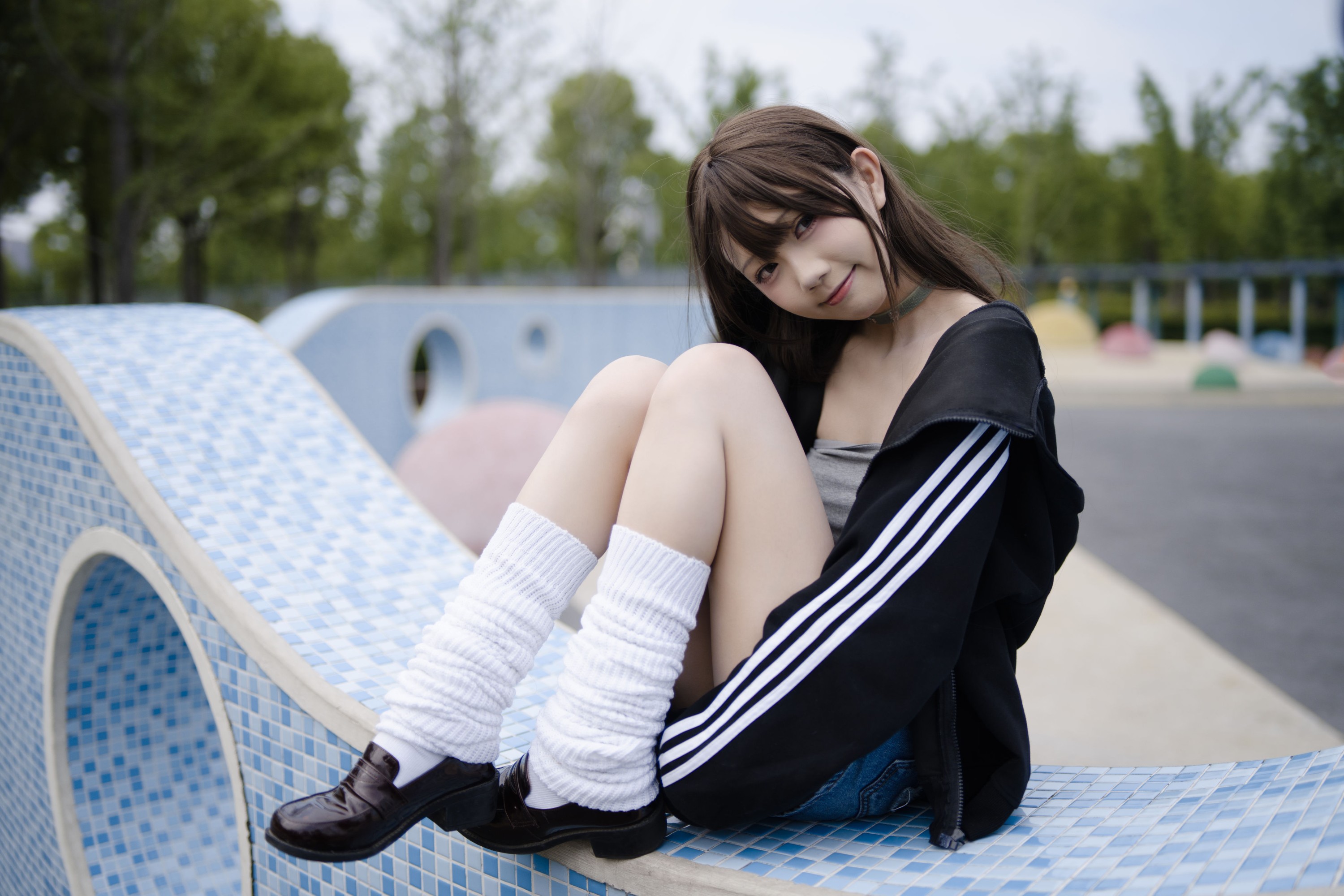 万鲨鲨 – 《活力初夏》[25P]