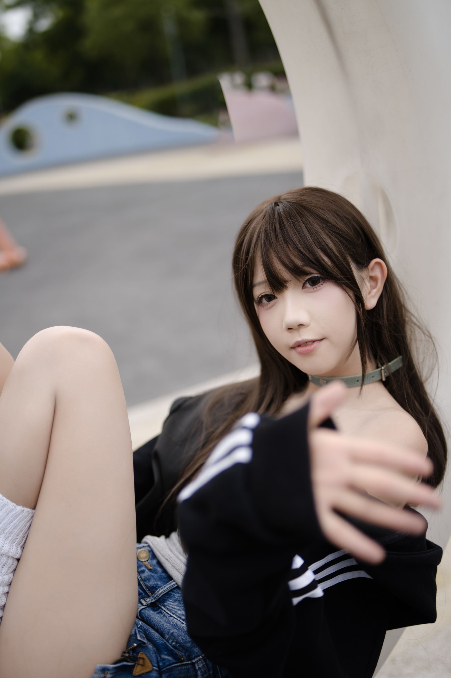 万鲨鲨 – 《活力初夏》[25P]