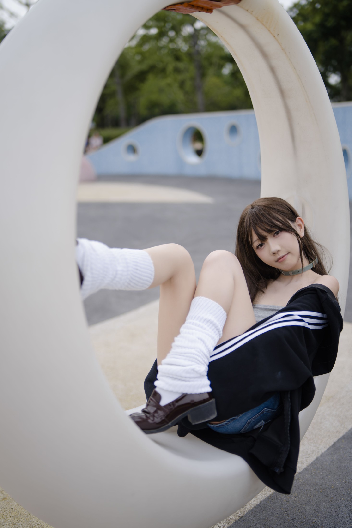 万鲨鲨 – 《活力初夏》[25P]