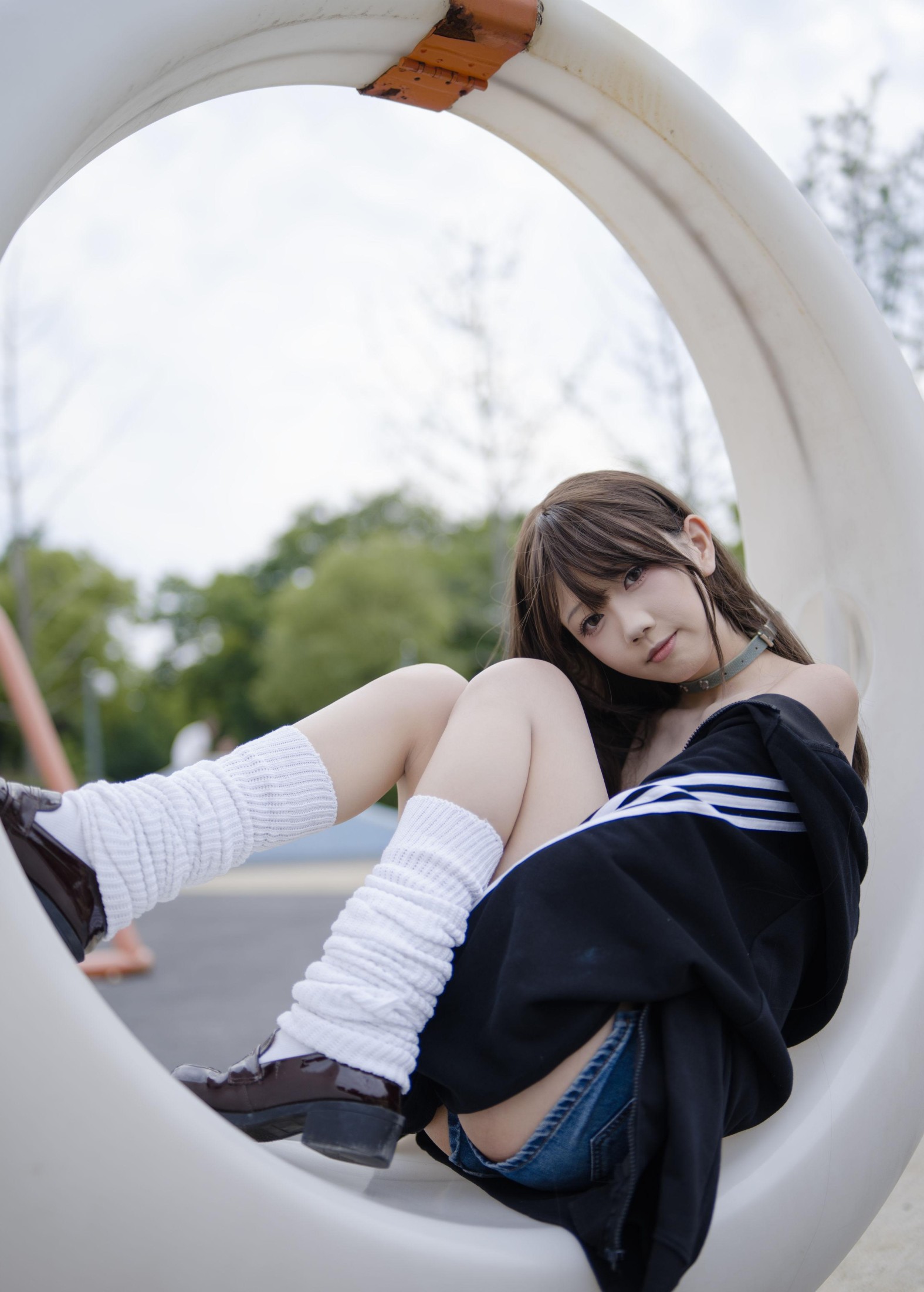 万鲨鲨 – 《活力初夏》[25P]