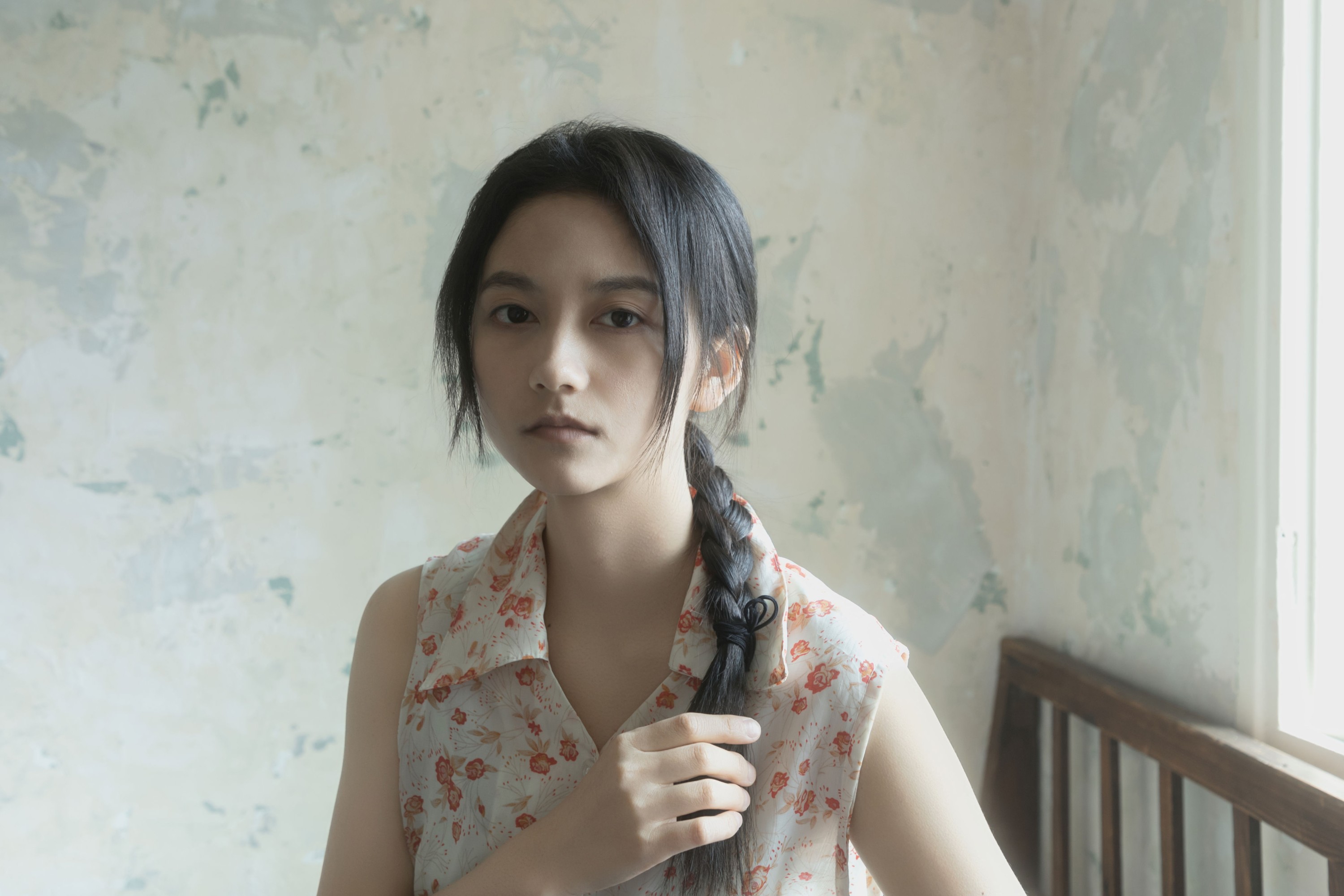 梦懿 – 《老房子的阴天》[28P]