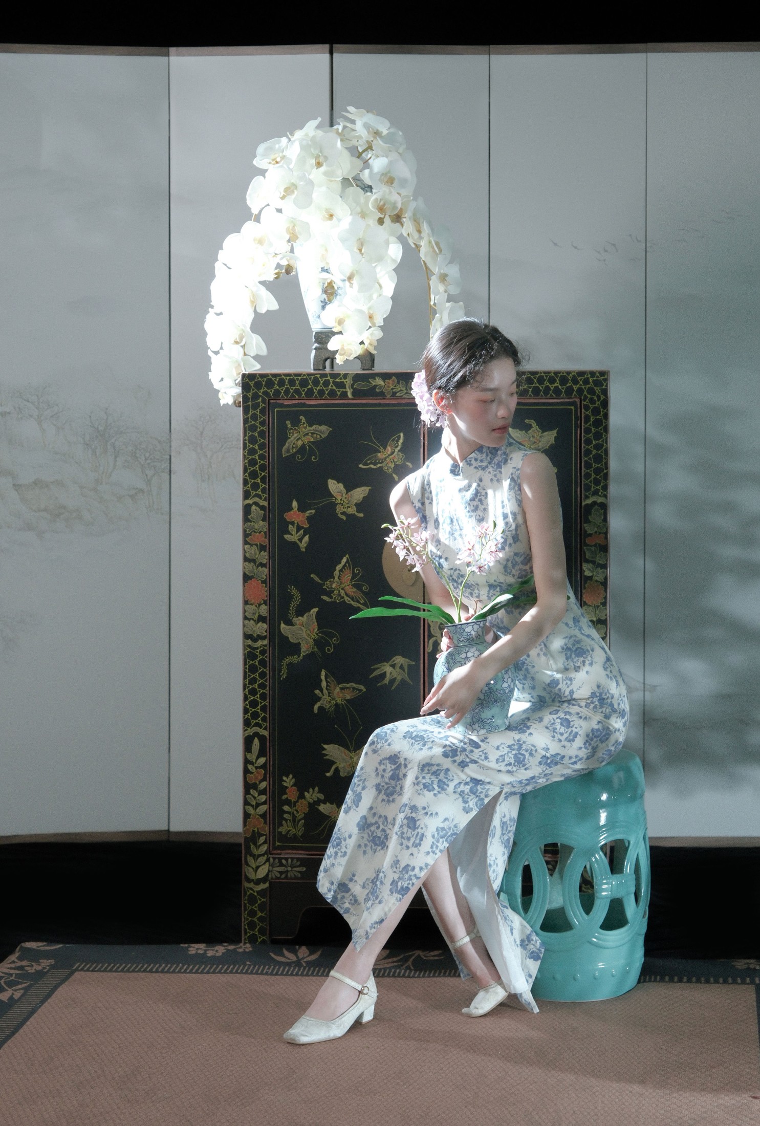 恭喜发财提 – 《瓷国美人》[16P]