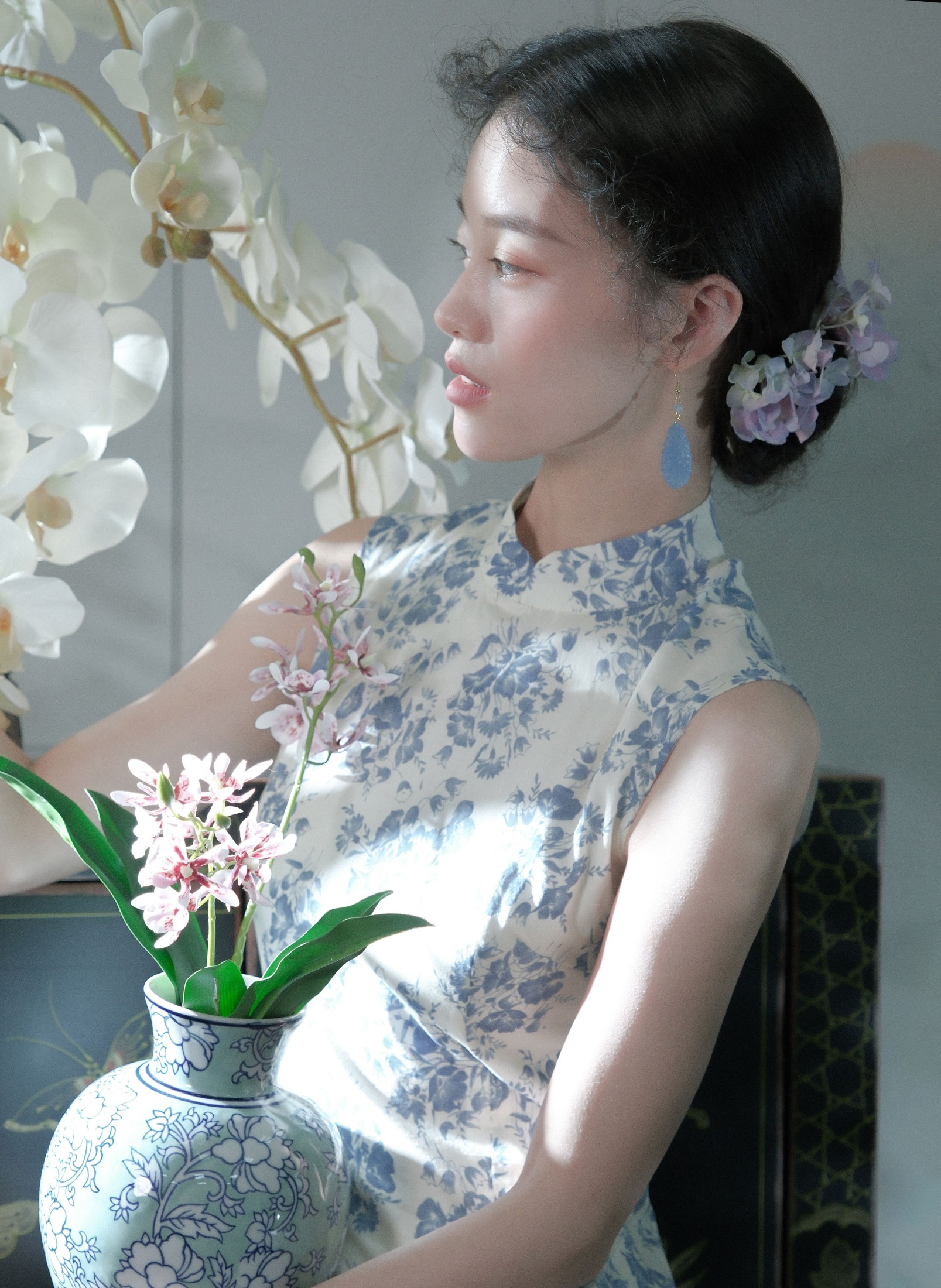 恭喜发财提 – 《瓷国美人》[16P]