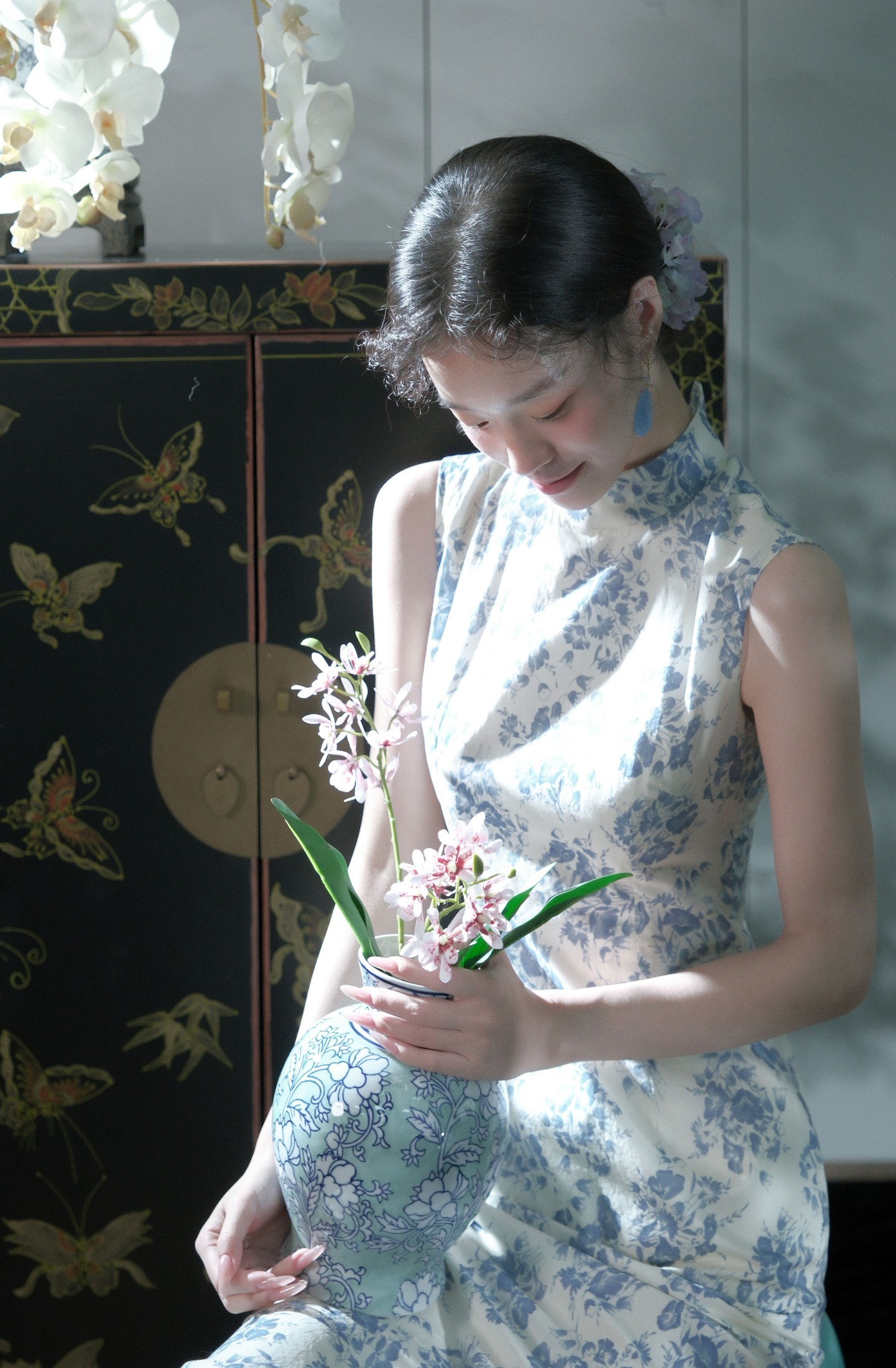 恭喜发财提 – 《瓷国美人》[16P]