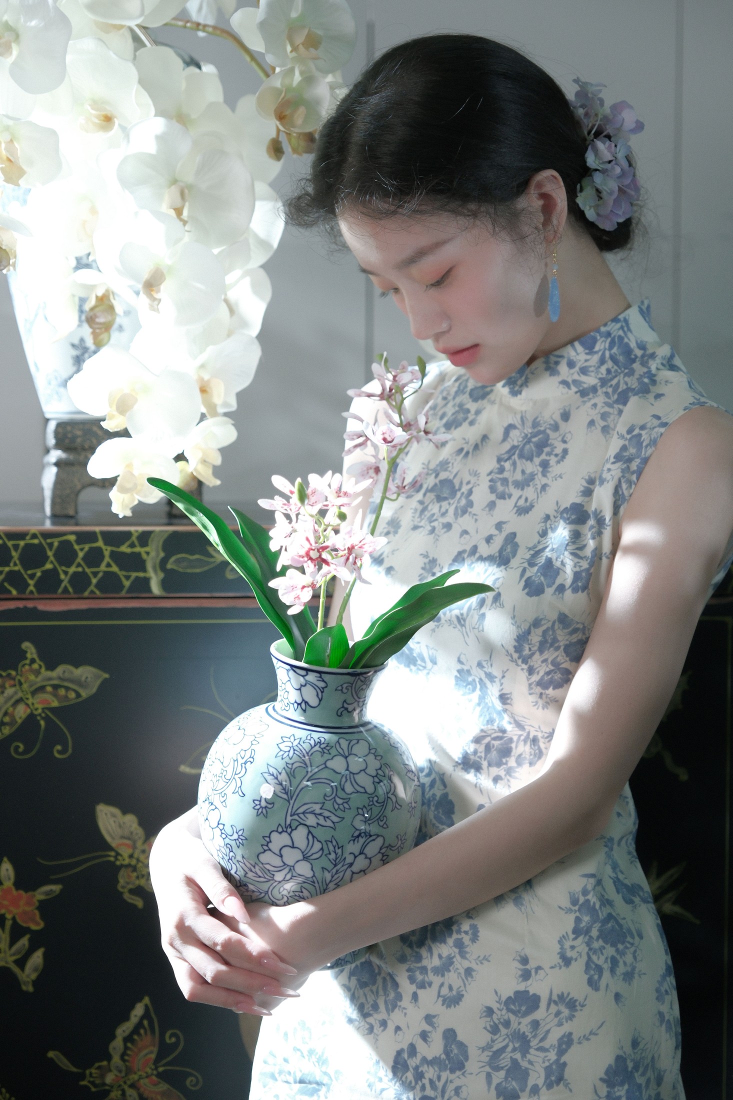 恭喜发财提 – 《瓷国美人》[16P]