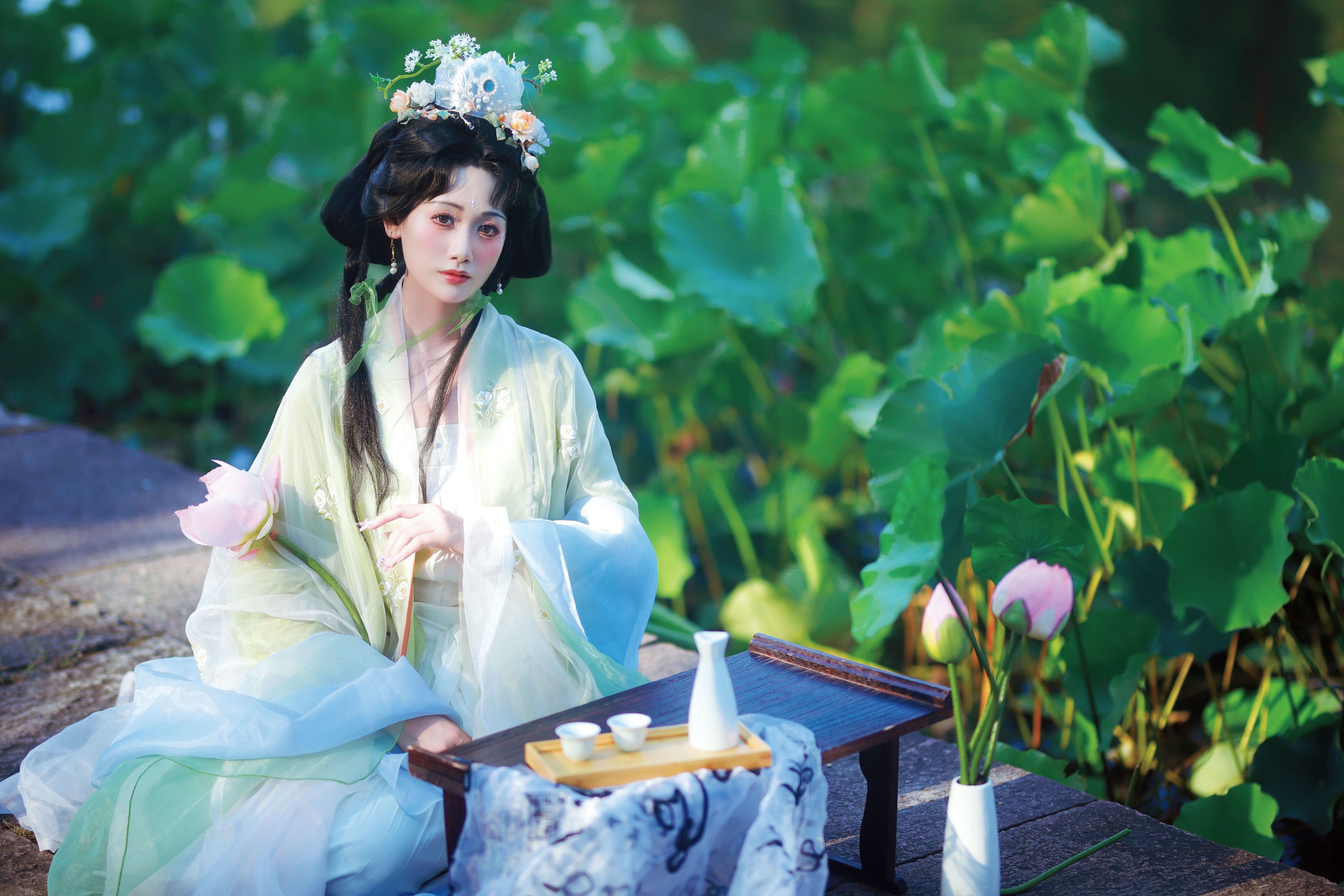 一只大大大李子 – 《荷塘月色》[17P] 插图4