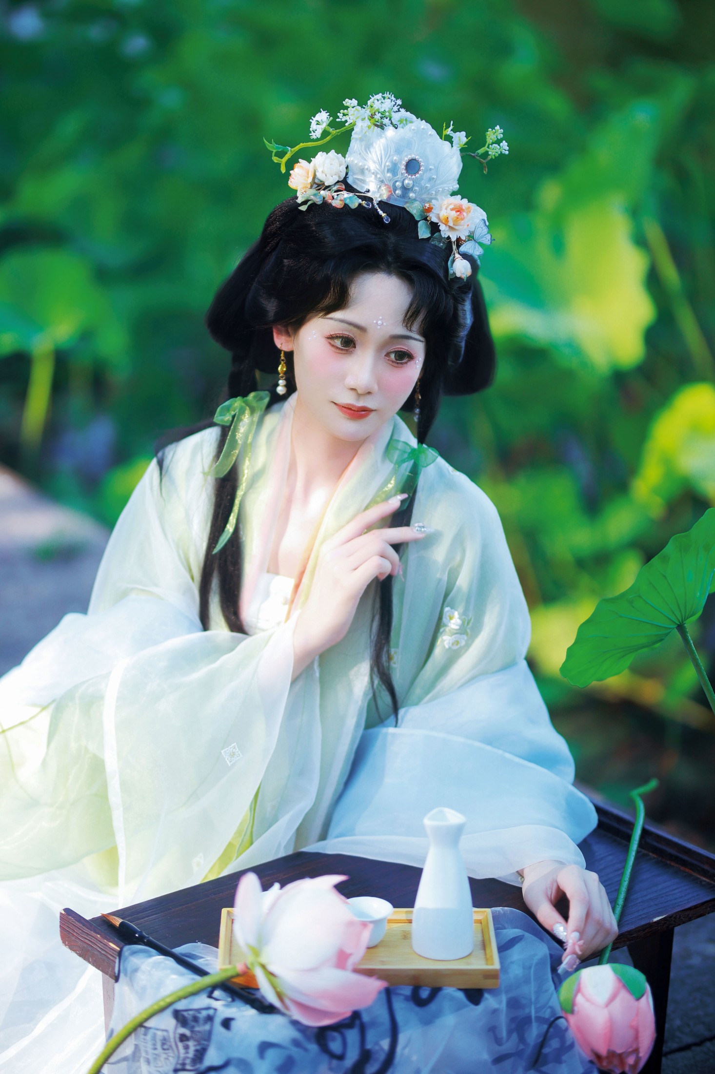 一只大大大李子 – 《荷塘月色》[17P]