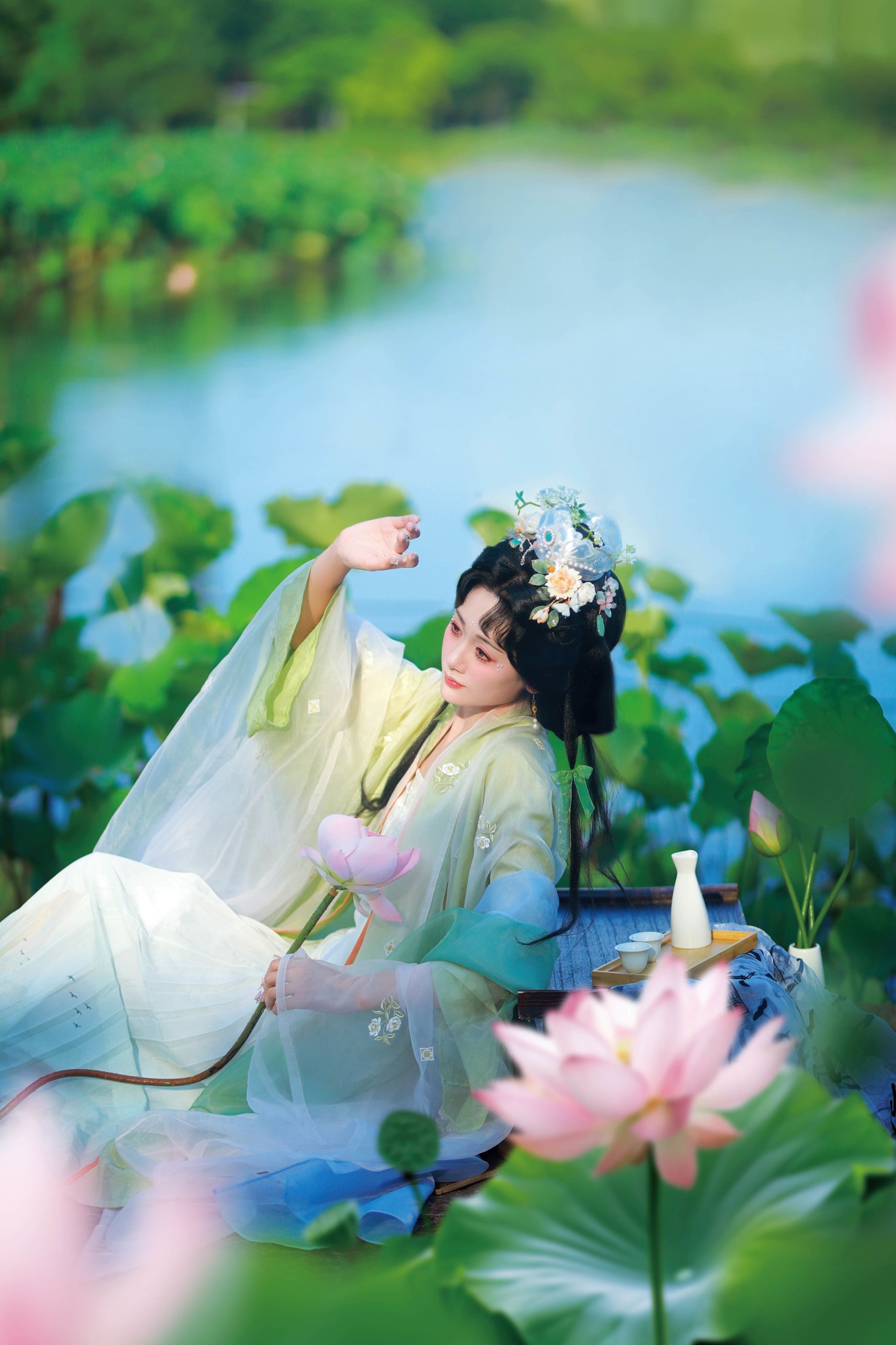 一只大大大李子 – 《荷塘月色》[17P] 插图5