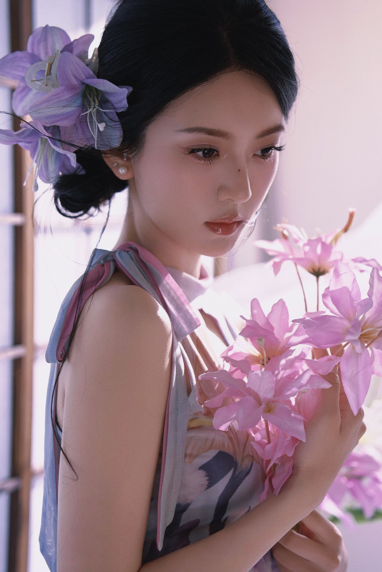 六金yE – 《柔是东方骨，姿是心无拘》[13P]