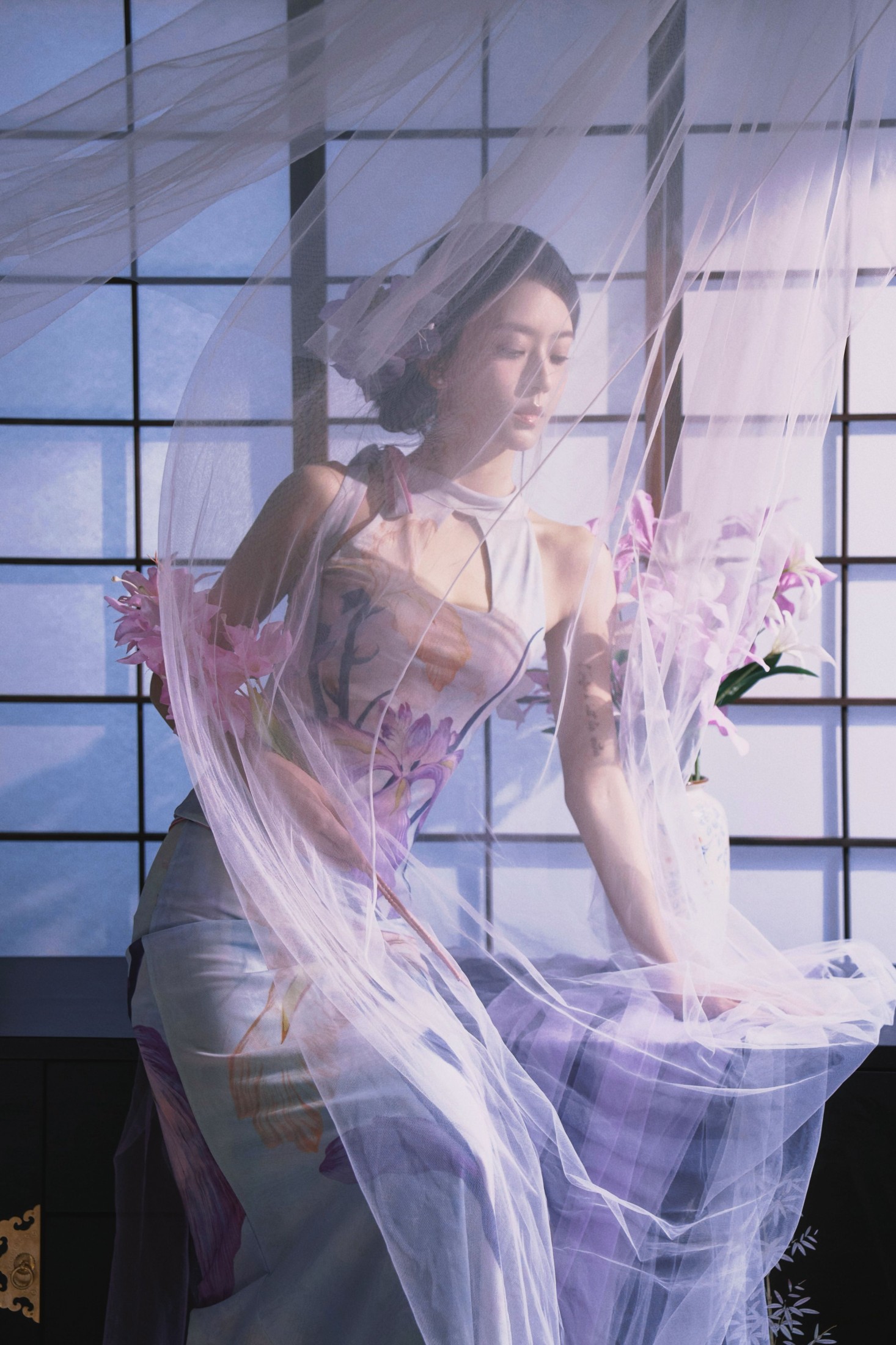 六金yE – 《柔是东方骨，姿是心无拘》[13P]