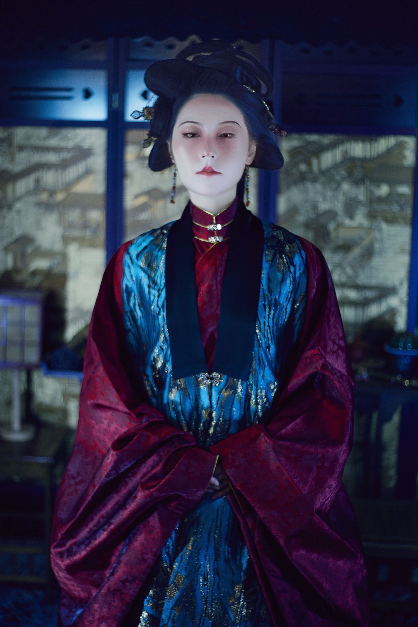 小悦悦 – 《殇》[15P]