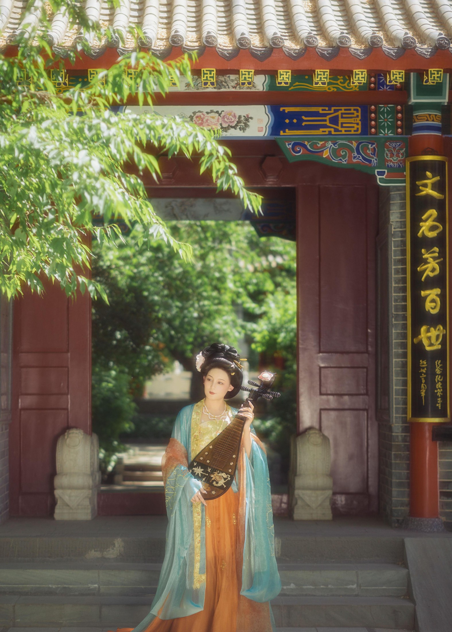 元夕 – 《夏日游园》[28P]