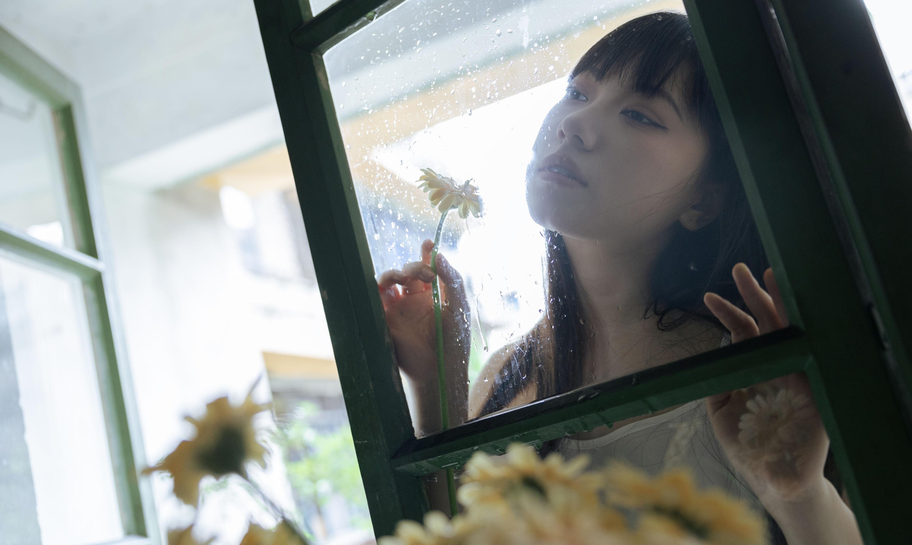 Davinaxwx – 《她的房间藏着整个春天》[15P]