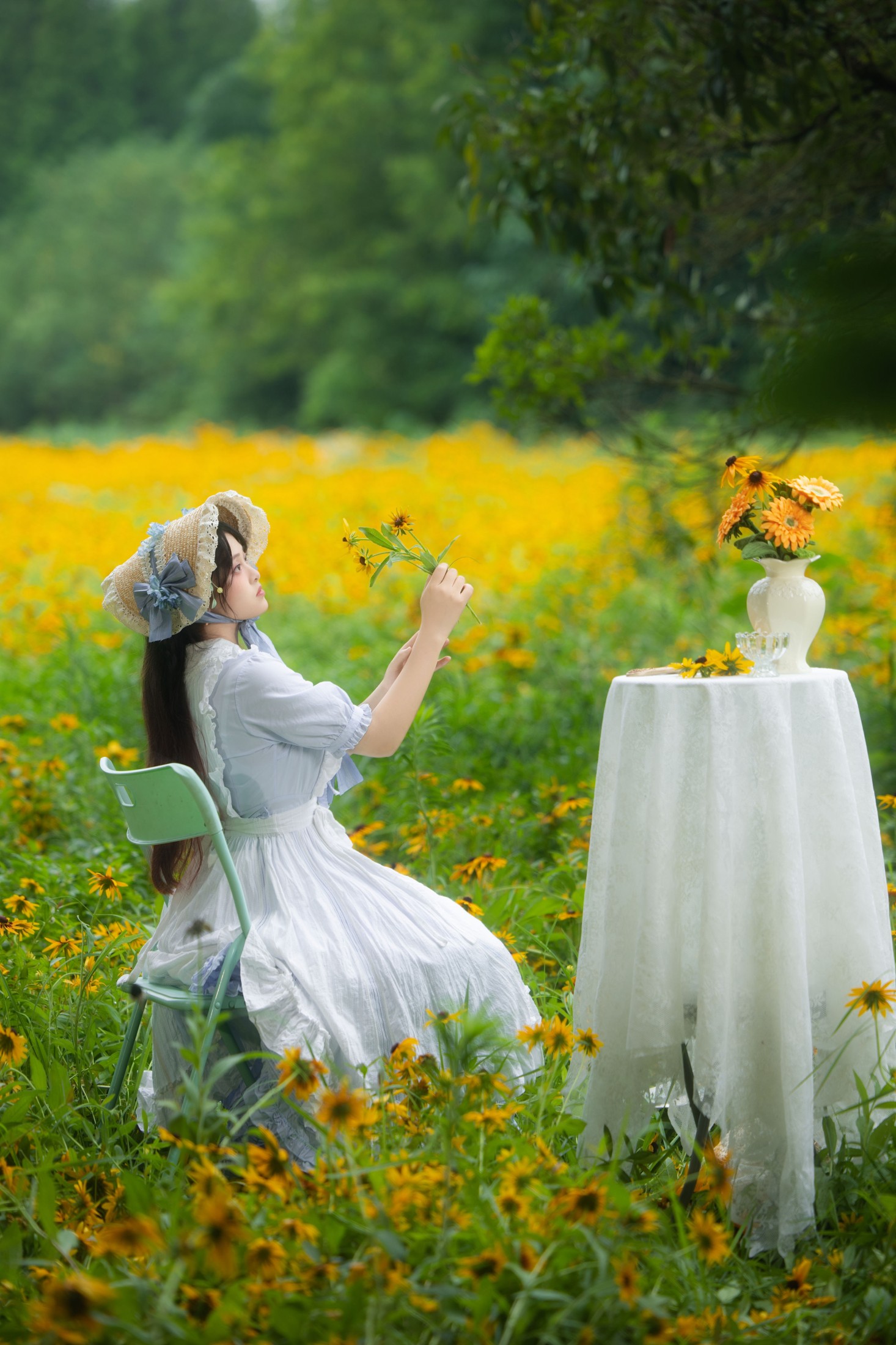 军军 – 《有人困在雨中 有人在雨中赏雨》[23P]