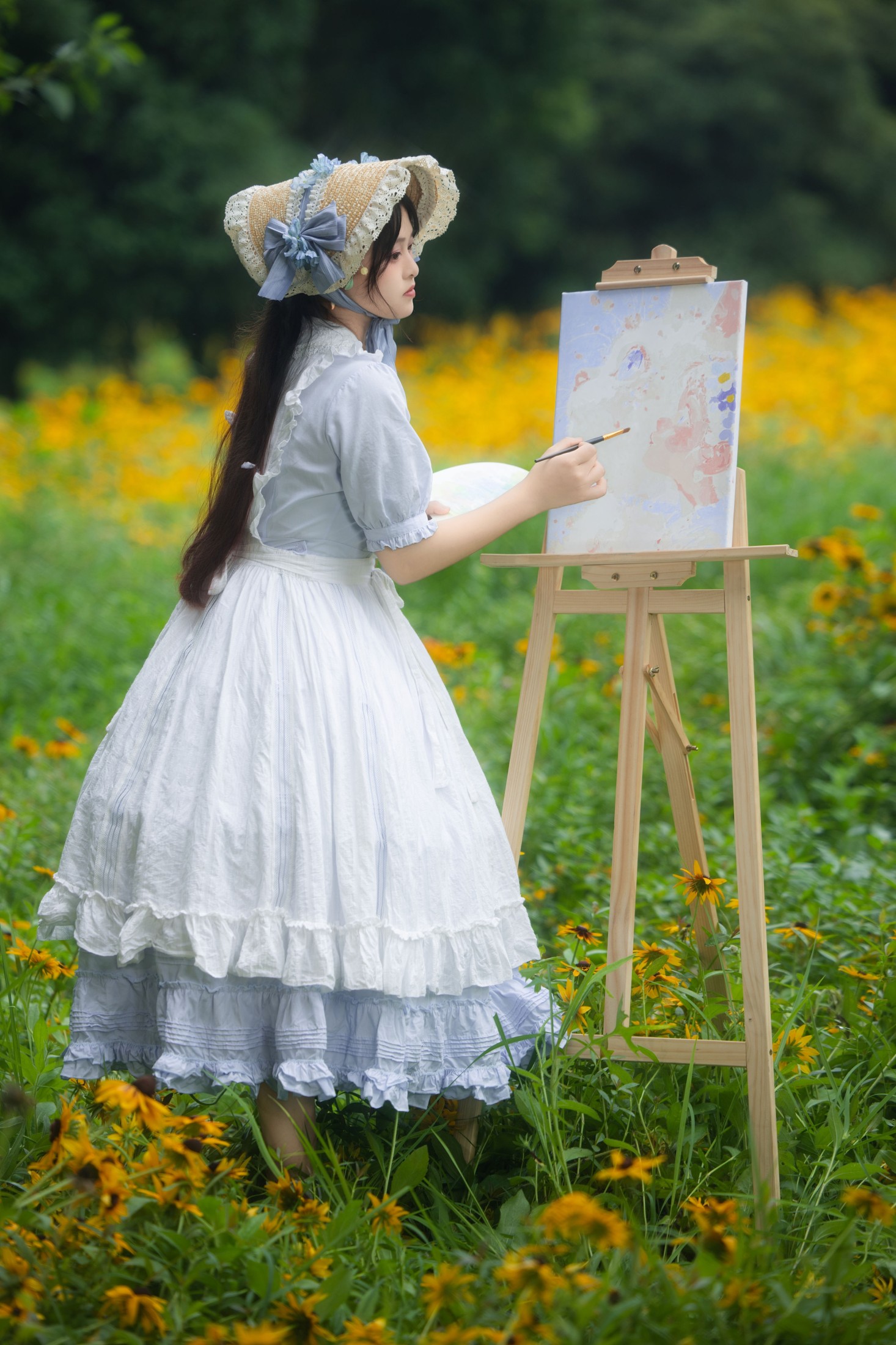 军军 – 《有人困在雨中 有人在雨中赏雨》[23P] 插图3