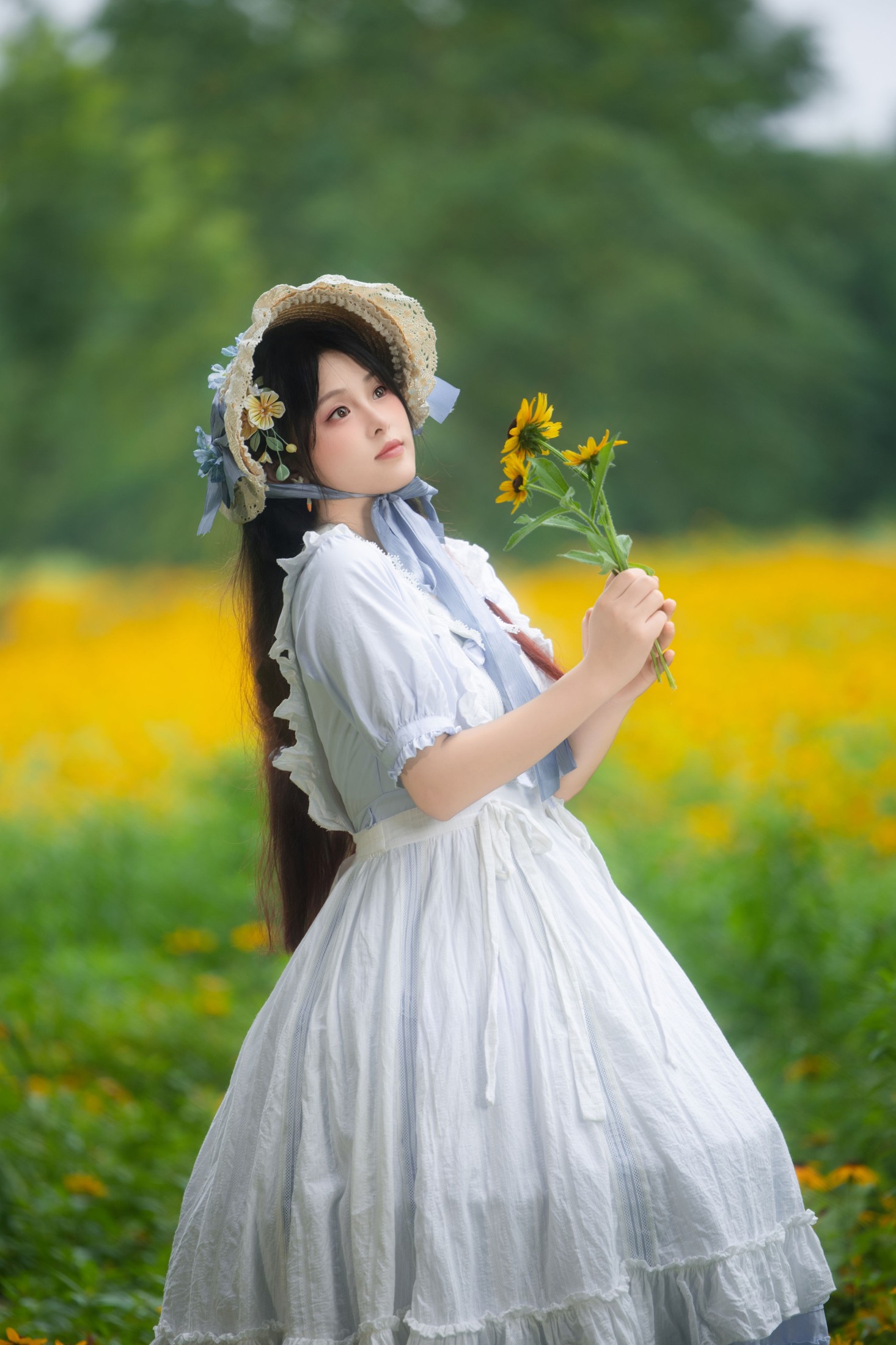 军军 – 《有人困在雨中 有人在雨中赏雨》[23P] 插图4