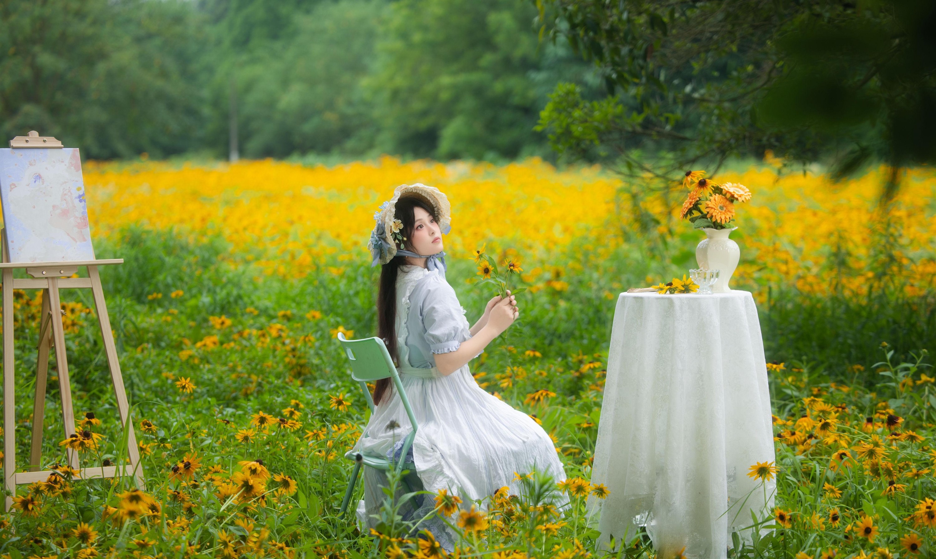 军军 – 《有人困在雨中 有人在雨中赏雨》[23P] 插图2