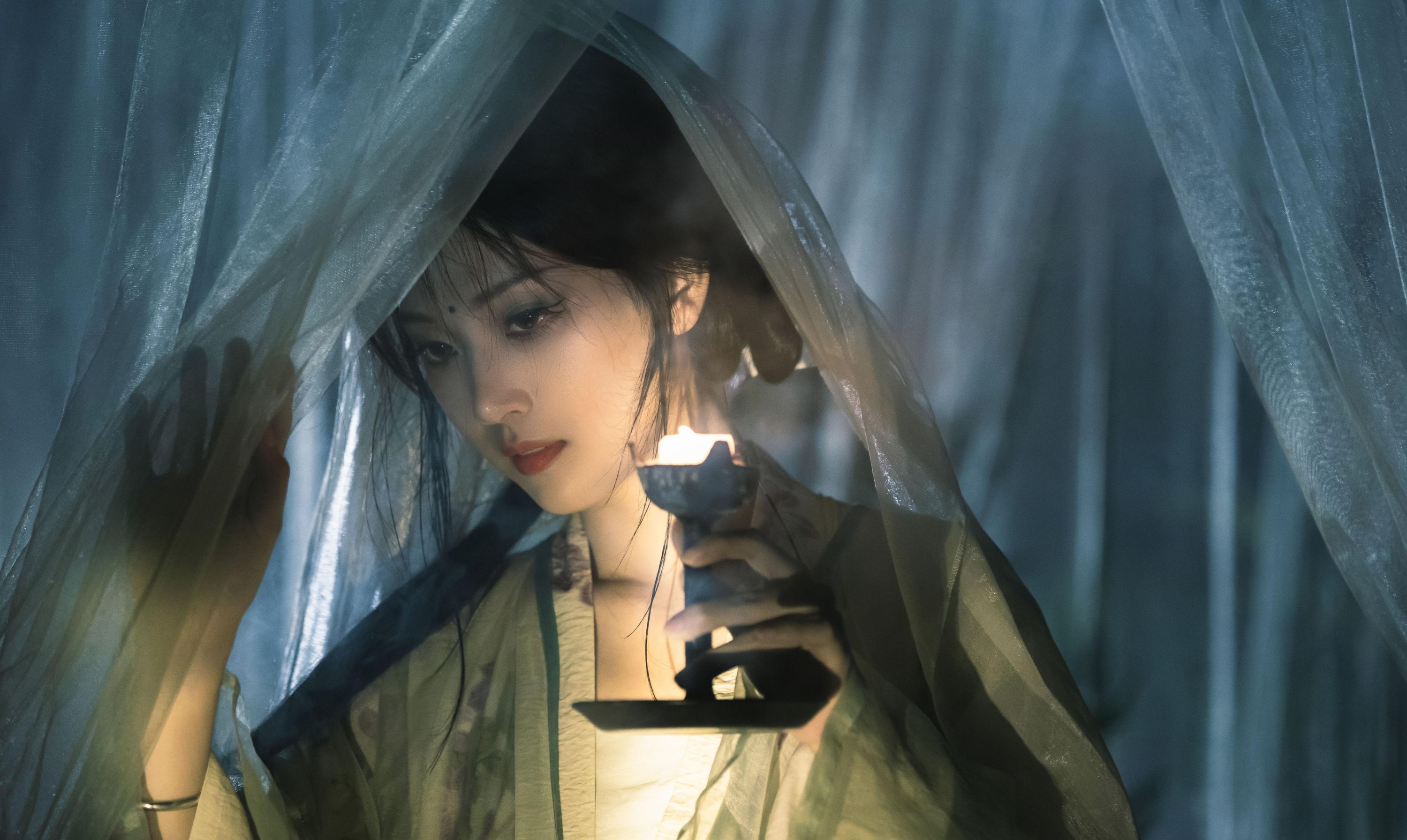 芝芝琪 – 《夜未央》[23P]