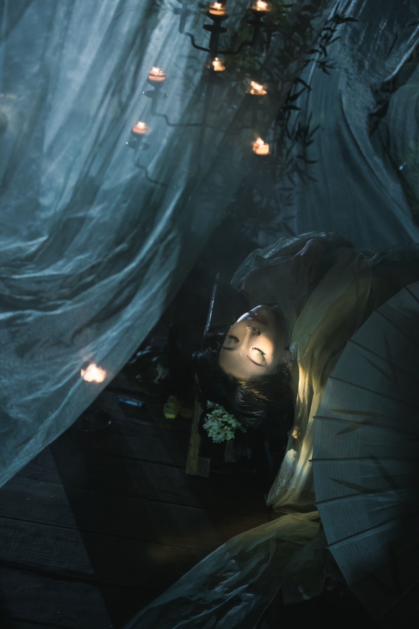 芝芝琪 – 《夜未央》[23P]