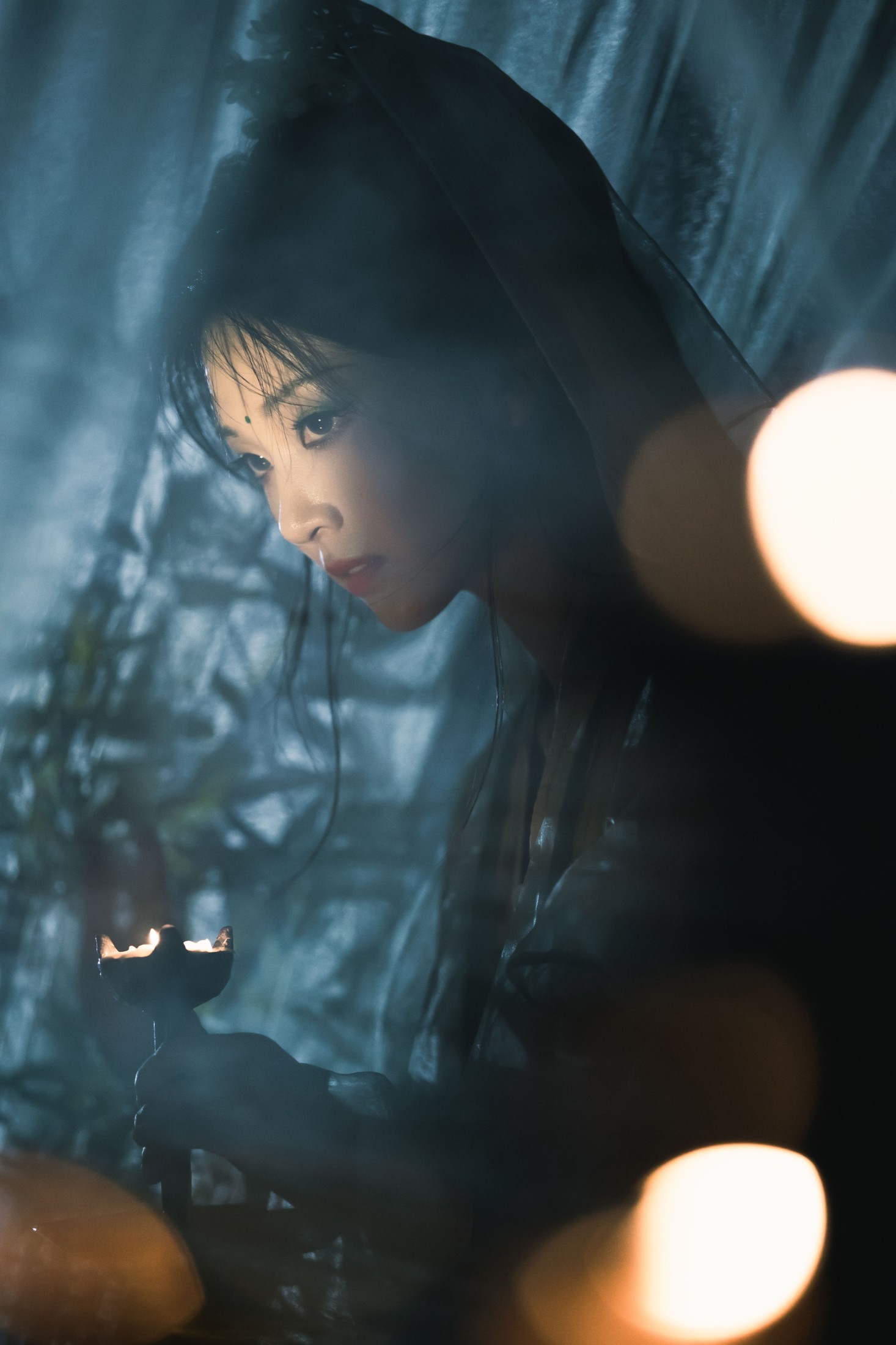 芝芝琪 – 《夜未央》[23P]