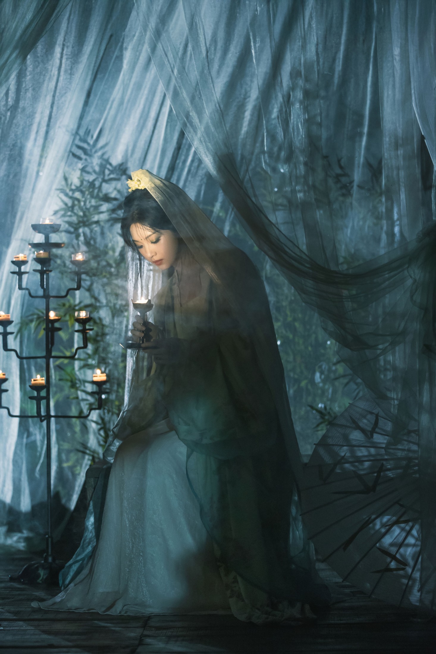 芝芝琪 – 《夜未央》[23P]