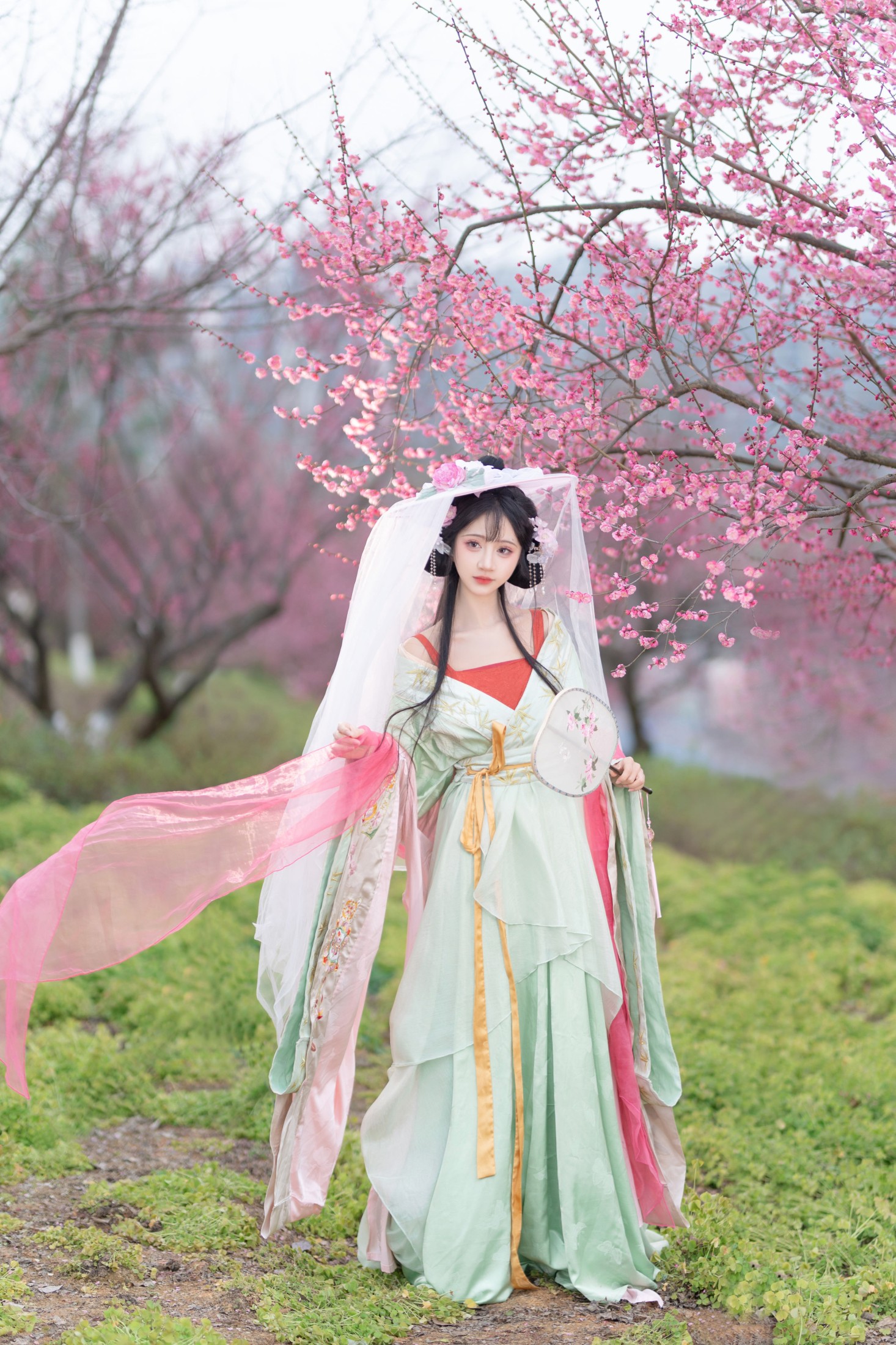 绮罗生的小苏苏 – 《梅间诗笺》[16P]