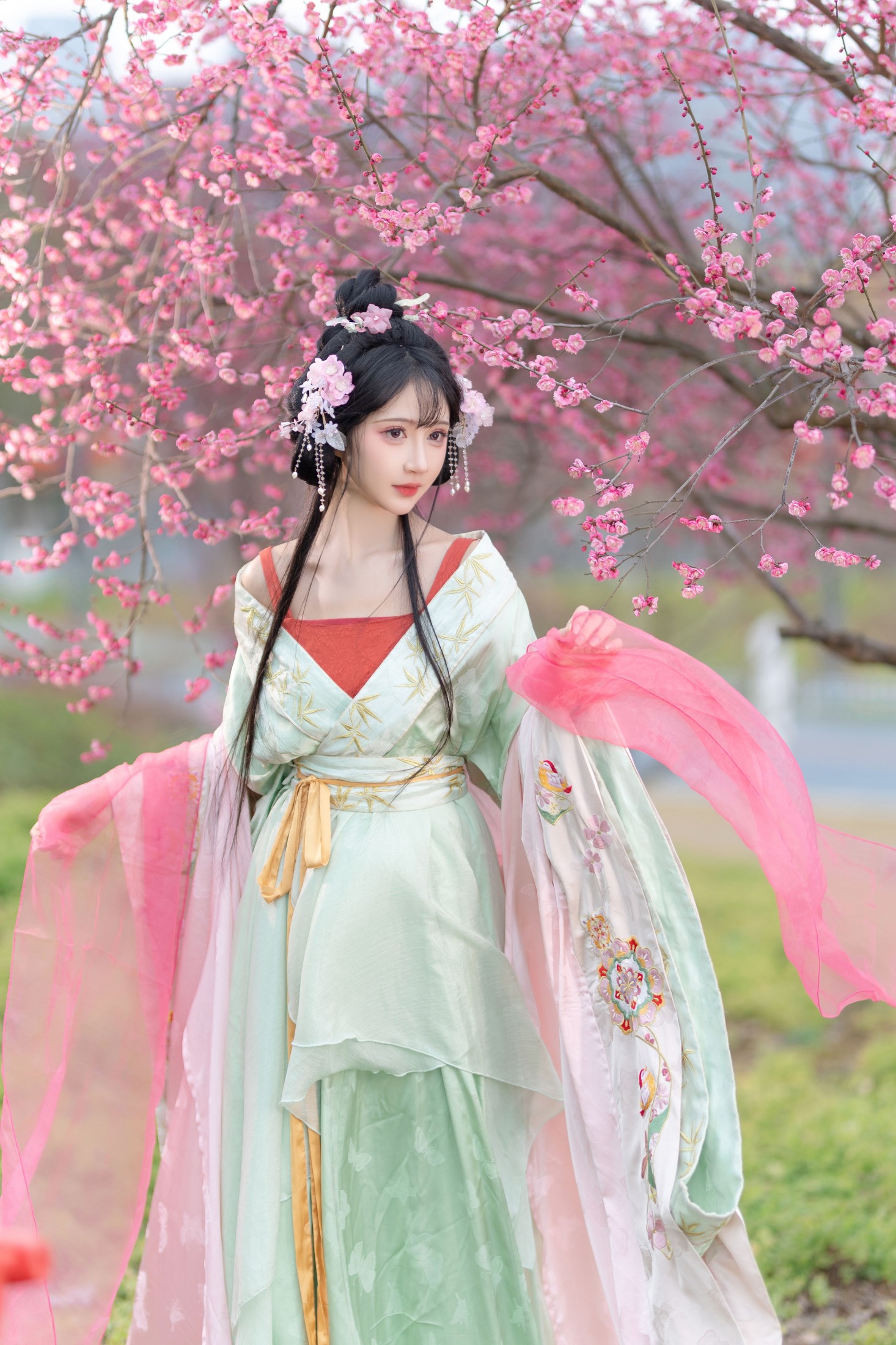 绮罗生的小苏苏 – 《梅间诗笺》[16P]