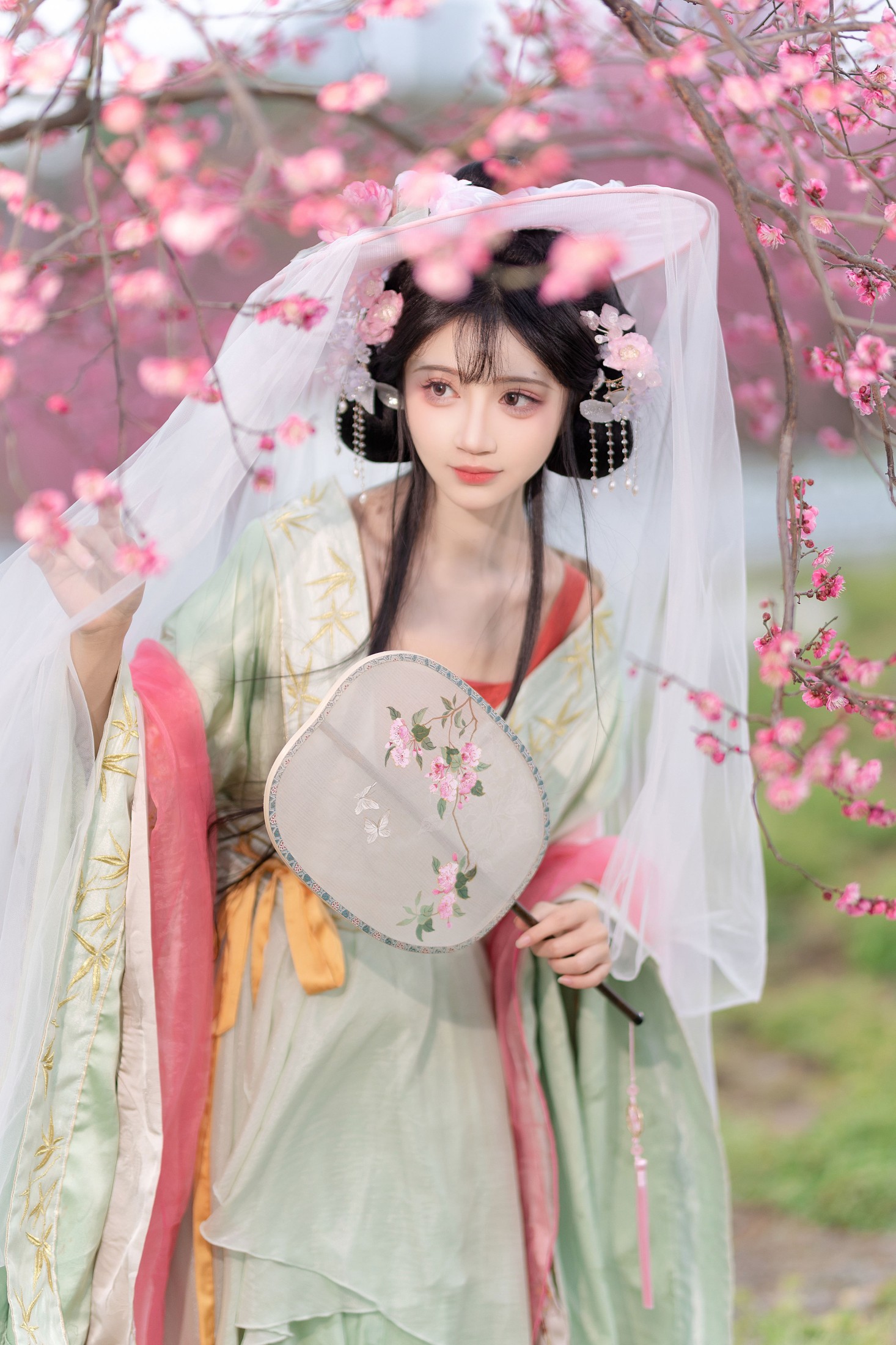 绮罗生的小苏苏 – 《梅间诗笺》[16P]