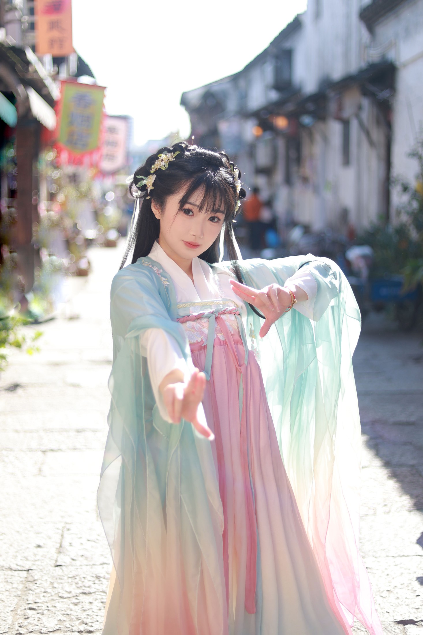 七狐 – 《凌妙妙仿妆 汉服可爱》[35P]