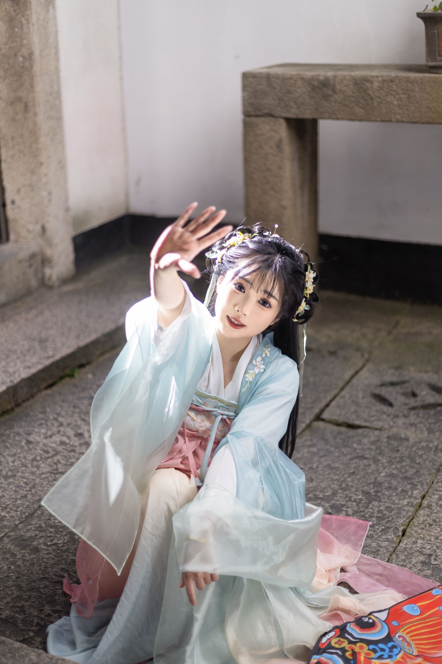 七狐 – 《凌妙妙仿妆 汉服可爱》[35P] 插图3