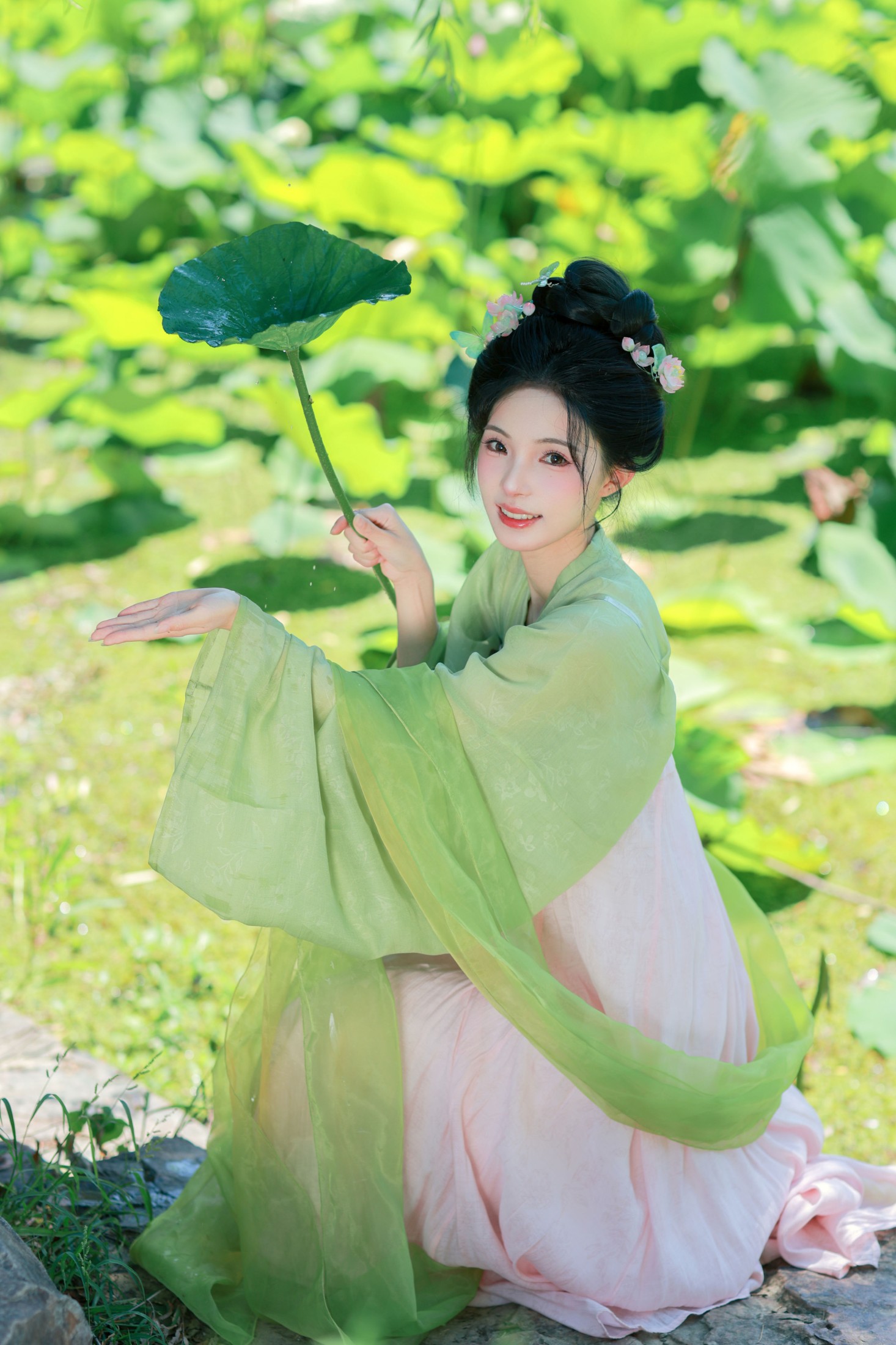 二氧化棠 – 《绿荫浓，夏日长》[13P]