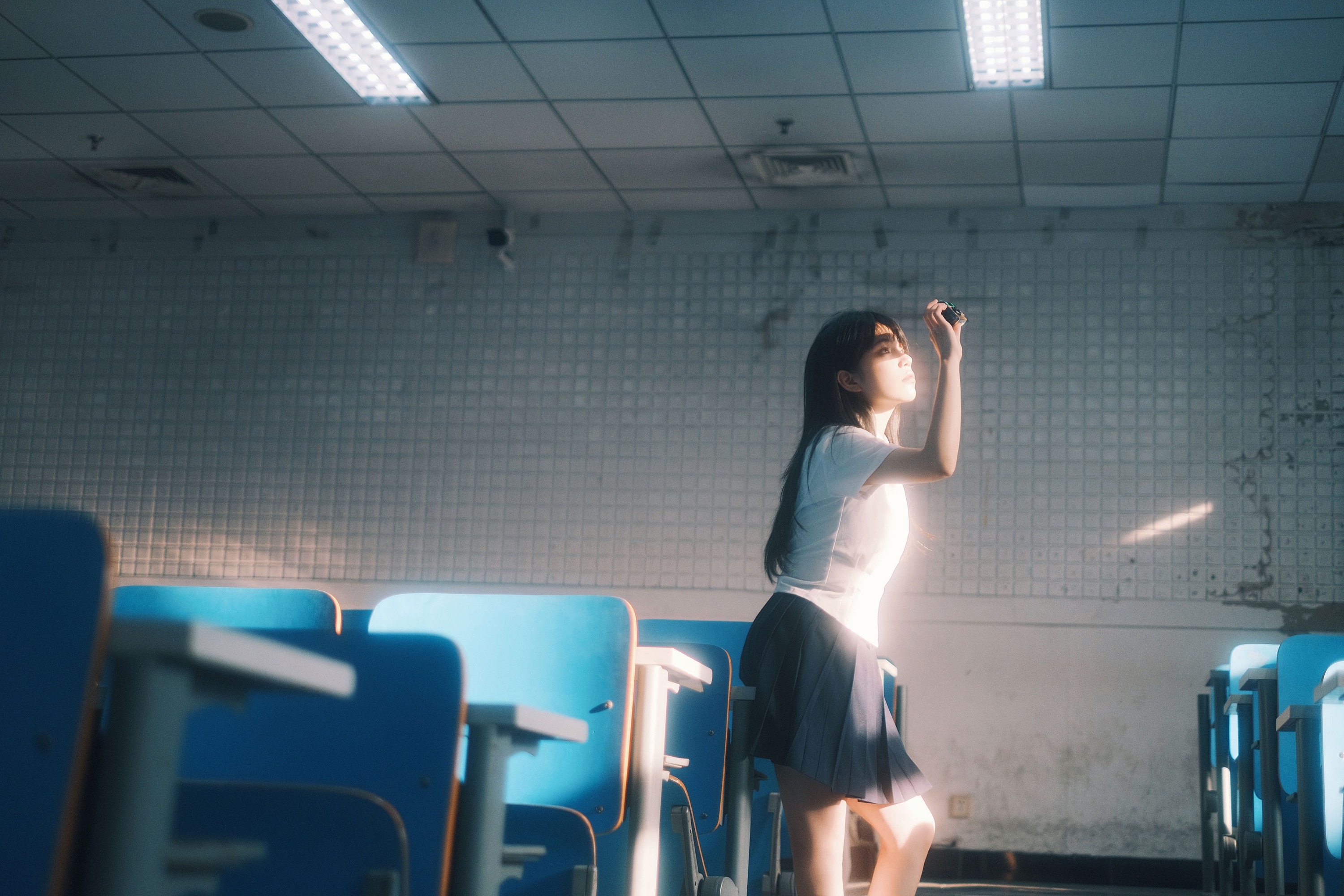 芝士打人 – 《走廊回响》[18P] 插图5