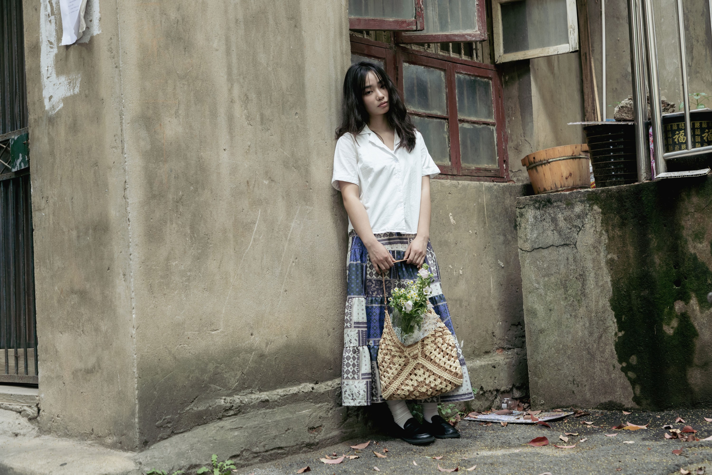 北沐木木 – 《老小区》[18P]