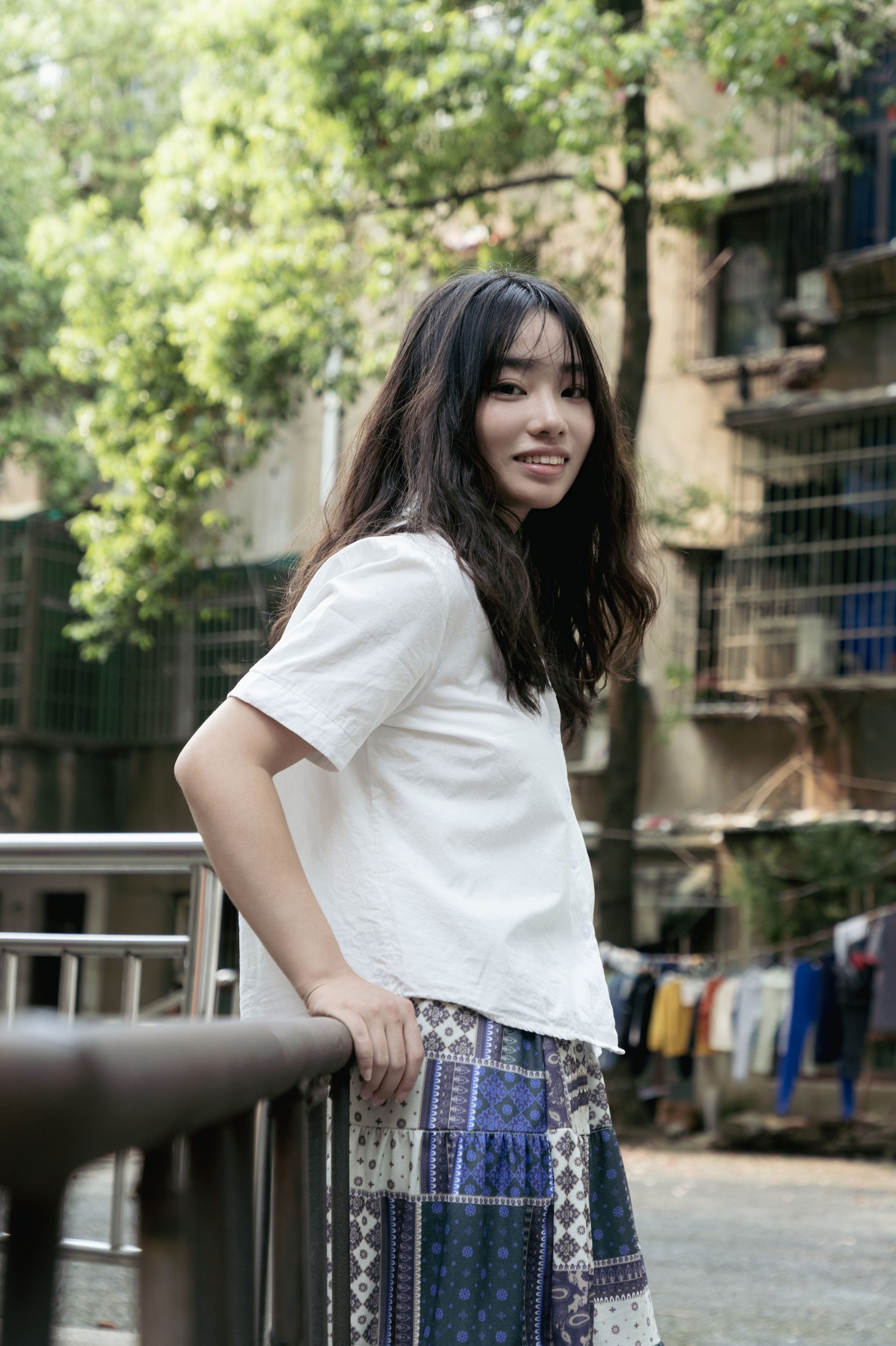 北沐木木 – 《老小区》[18P]