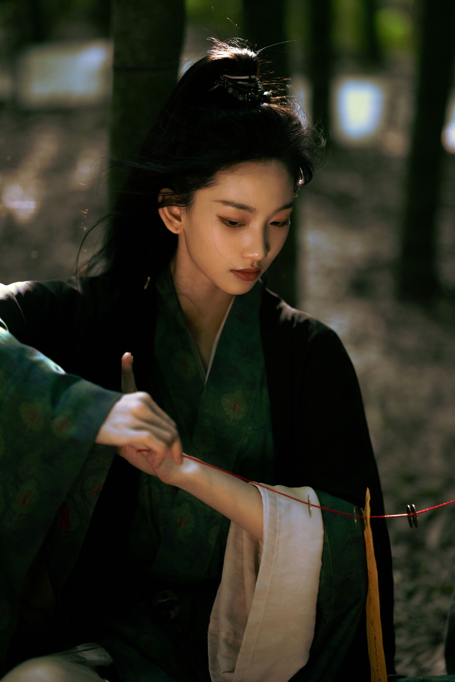 二一芝 一个木枝 – 《小道士与赶尸人》[18P]