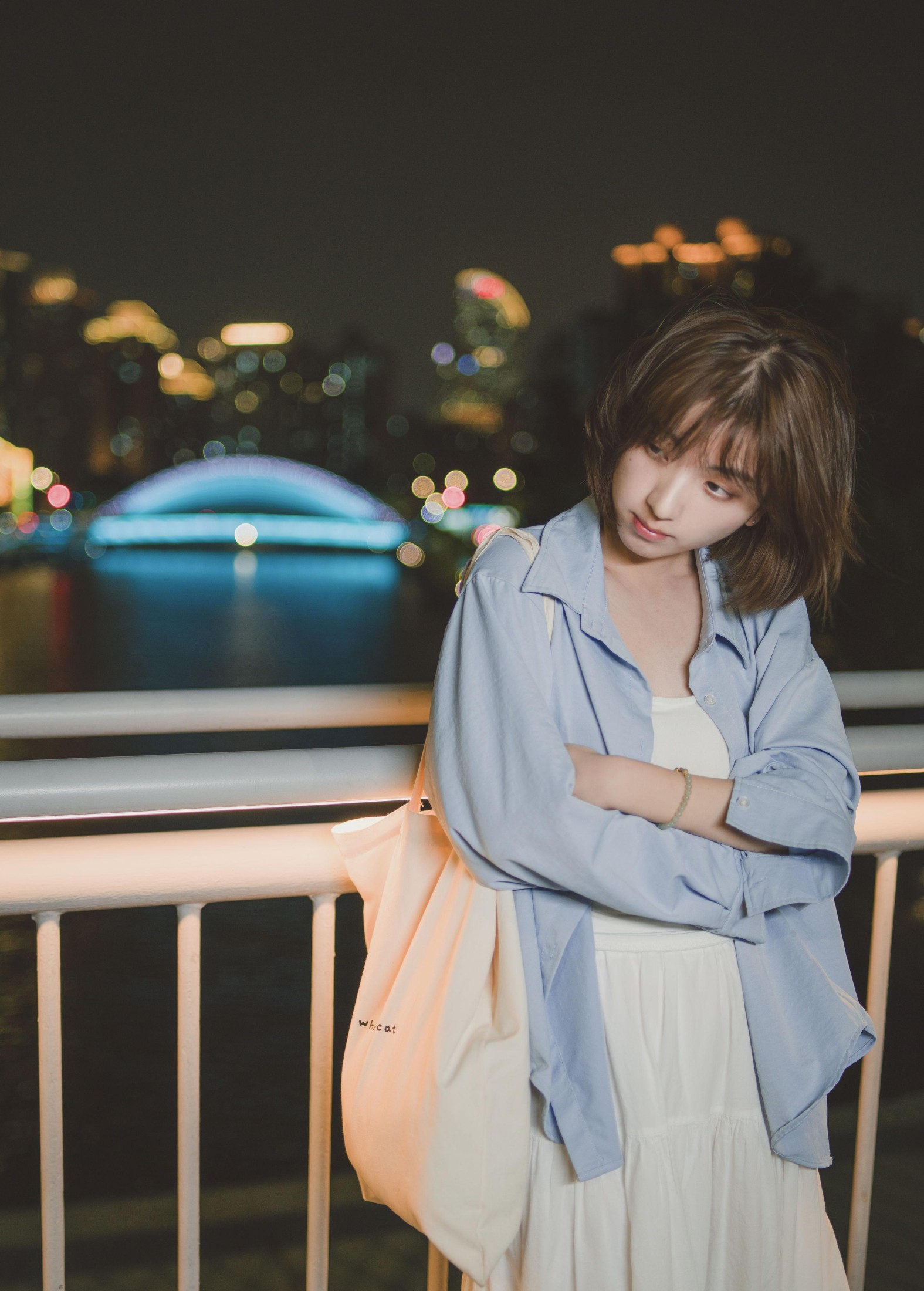 麻薯旎子 – 《夜色小情绪》[50P] 插图2