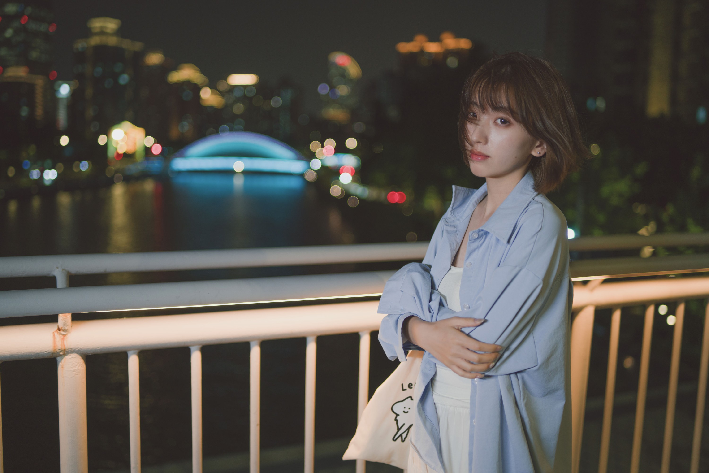 麻薯旎子 – 《夜色小情绪》[50P]